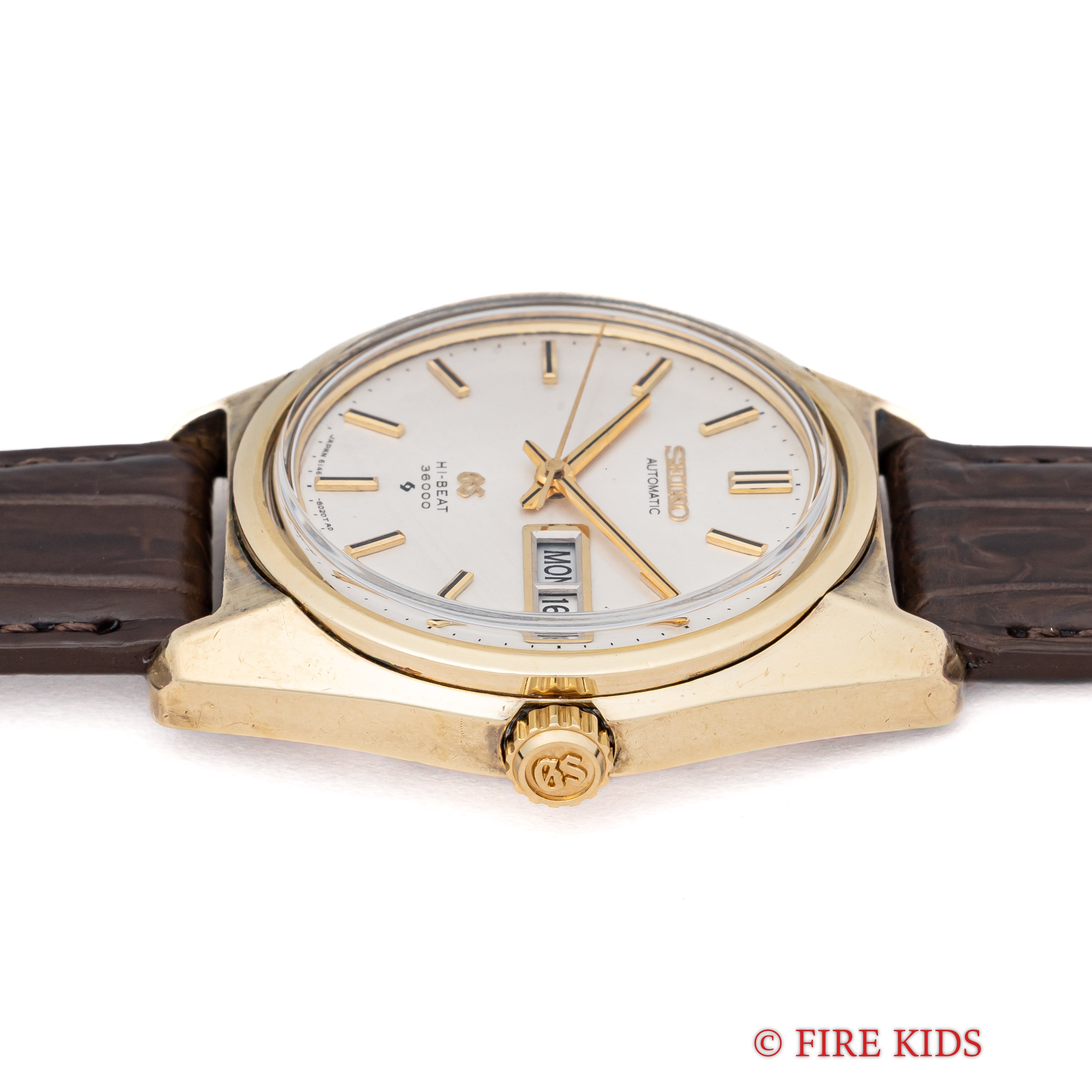 グランドセイコー 1968年製 Ref.6146-8000 希少CAPゴールドケース 36000振動自動巻 61GS