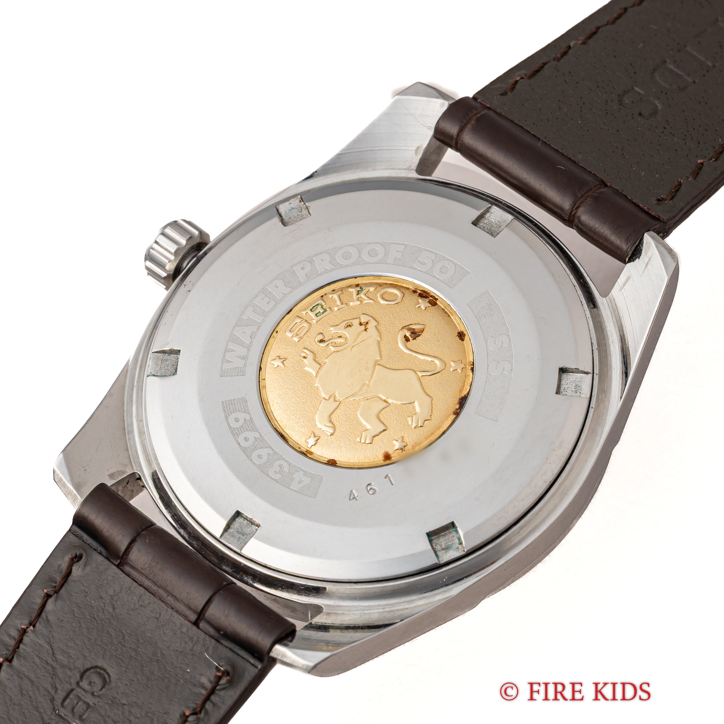 グランドセイコー セルフデーター 1964年製 Ref.43999 GS2nd 初期 ライオンメダル ロービート手巻