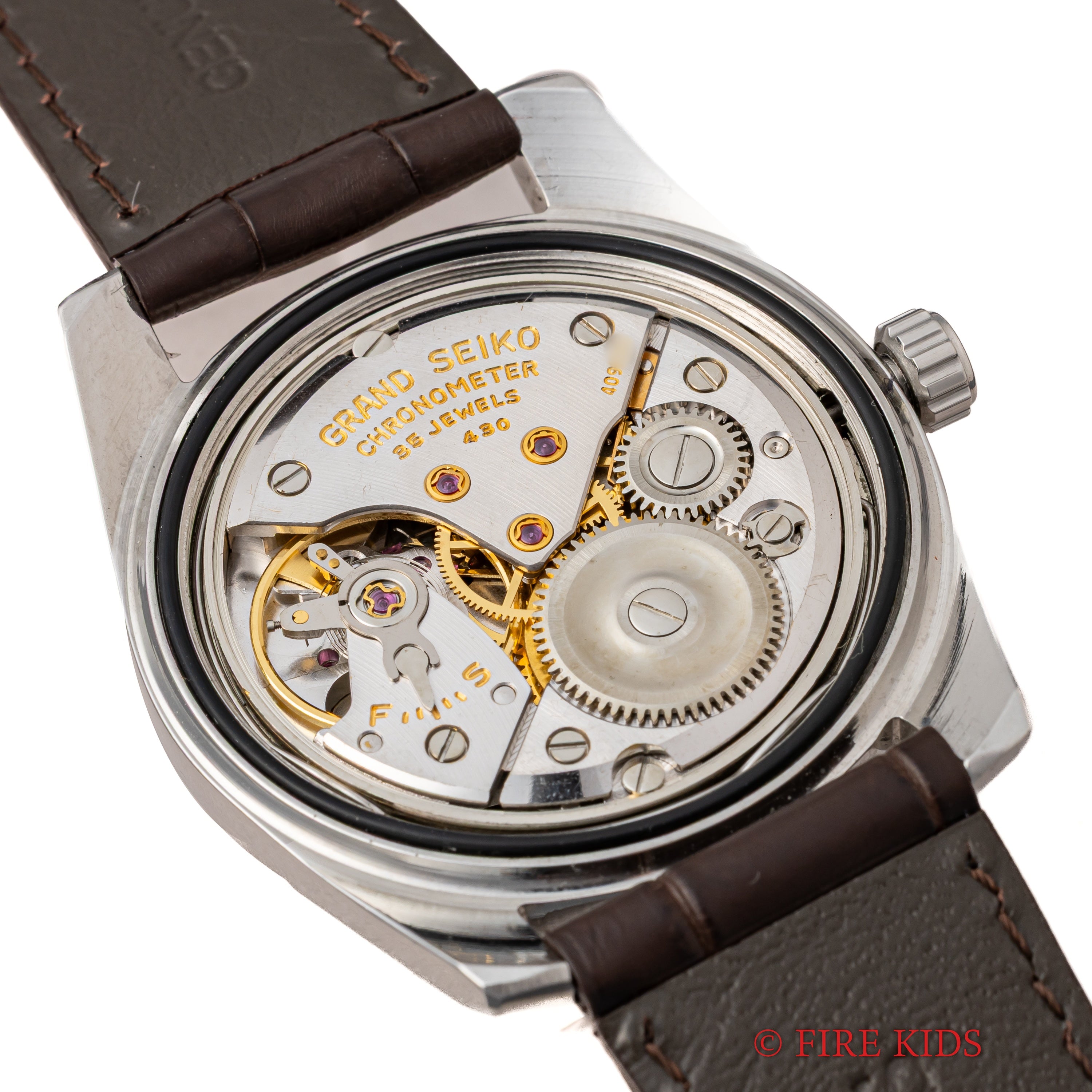グランドセイコー セルフデーター 1964年製 Ref.43999 GS2nd 初期 ライオンメダル ロービート手巻