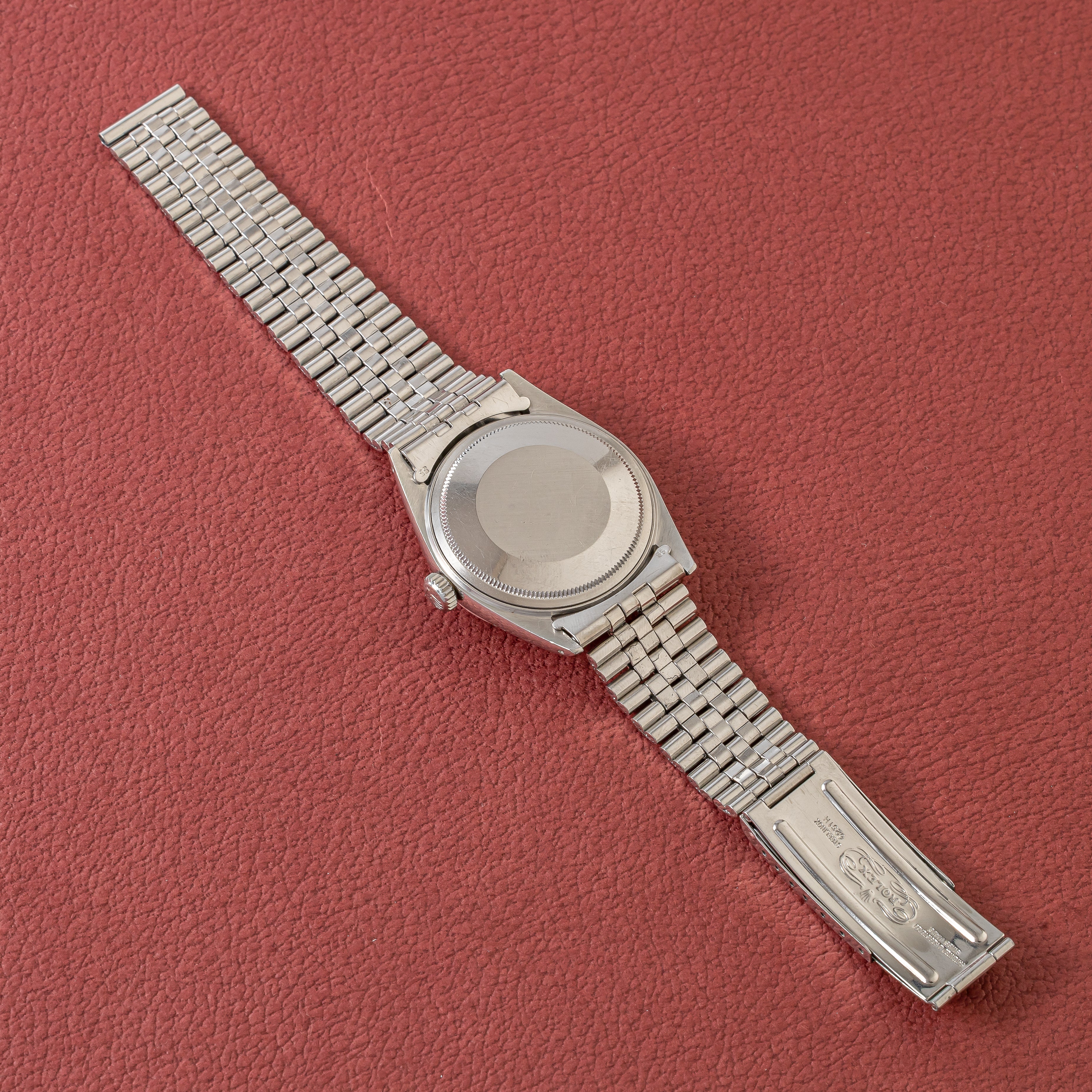 ロレックス デイトジャスト 1970年製/昭和45年製 Ref.1600 シルバーダイヤル 純正ジュビリーブレス