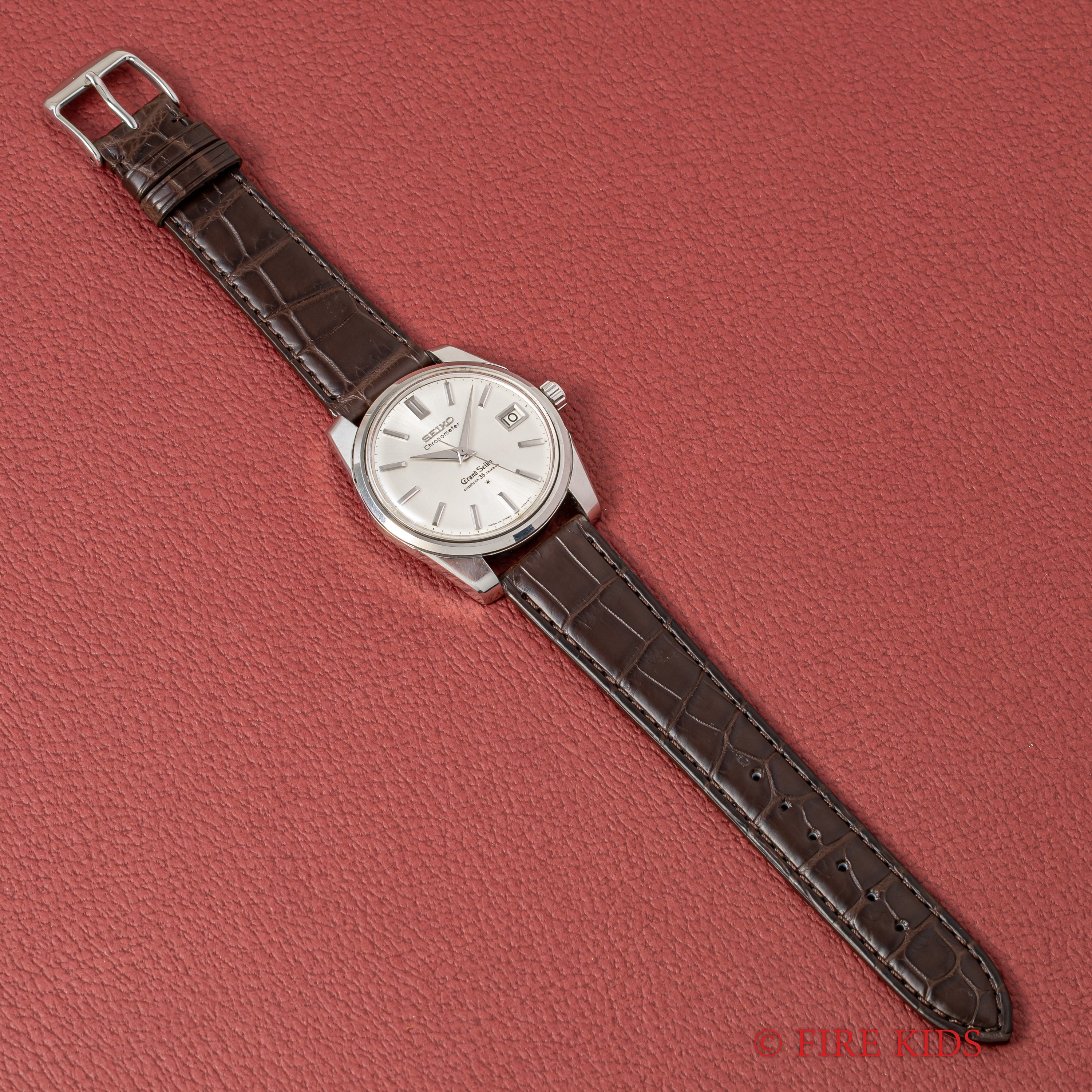 グランドセイコー セルフデーター 1964年製 Ref.43999 GS2nd 初期 ライオンメダル ロービート手巻