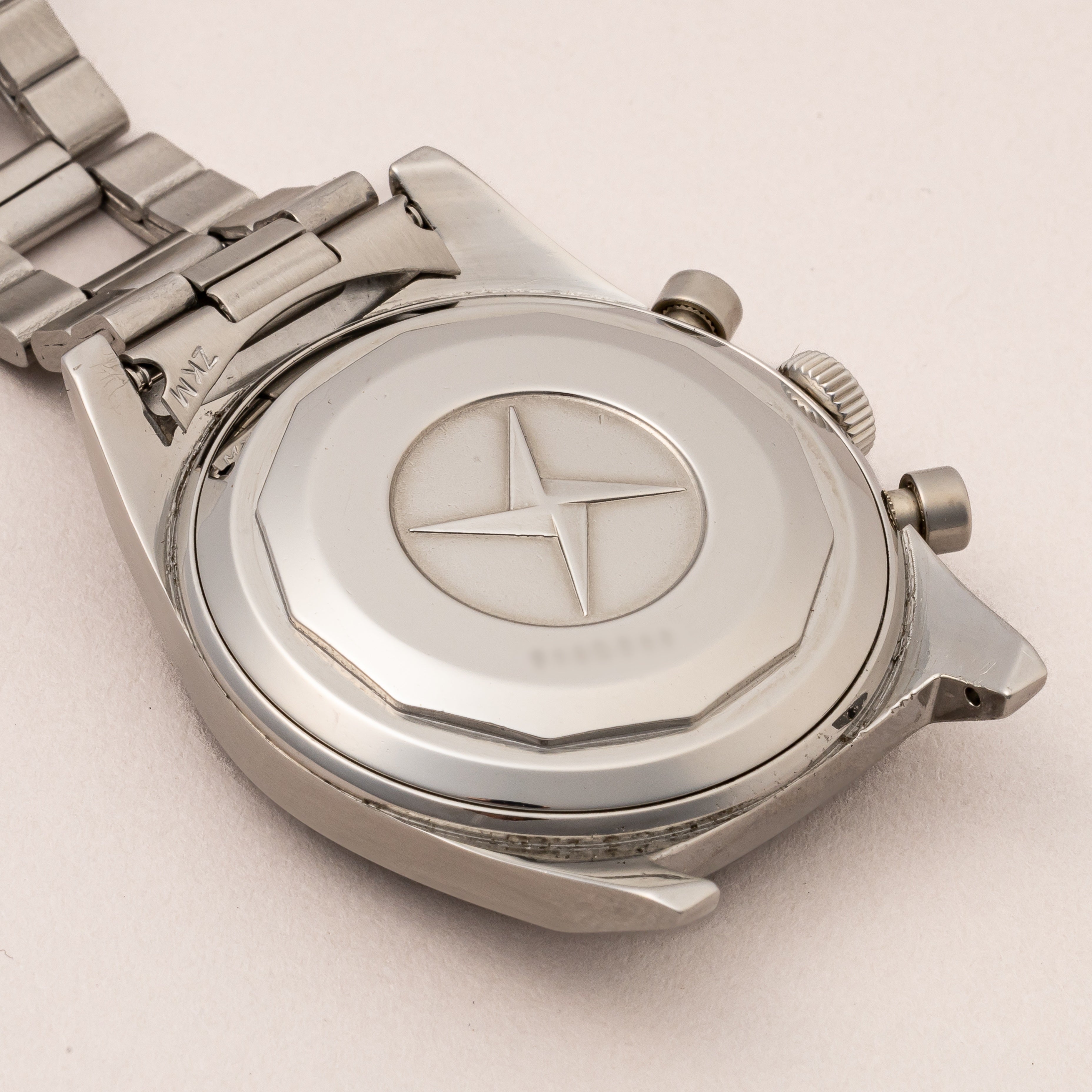 ゼニス エルプリメロ 1970年製 Ref.A385 ケース、アーカイブ、修理納品書付き