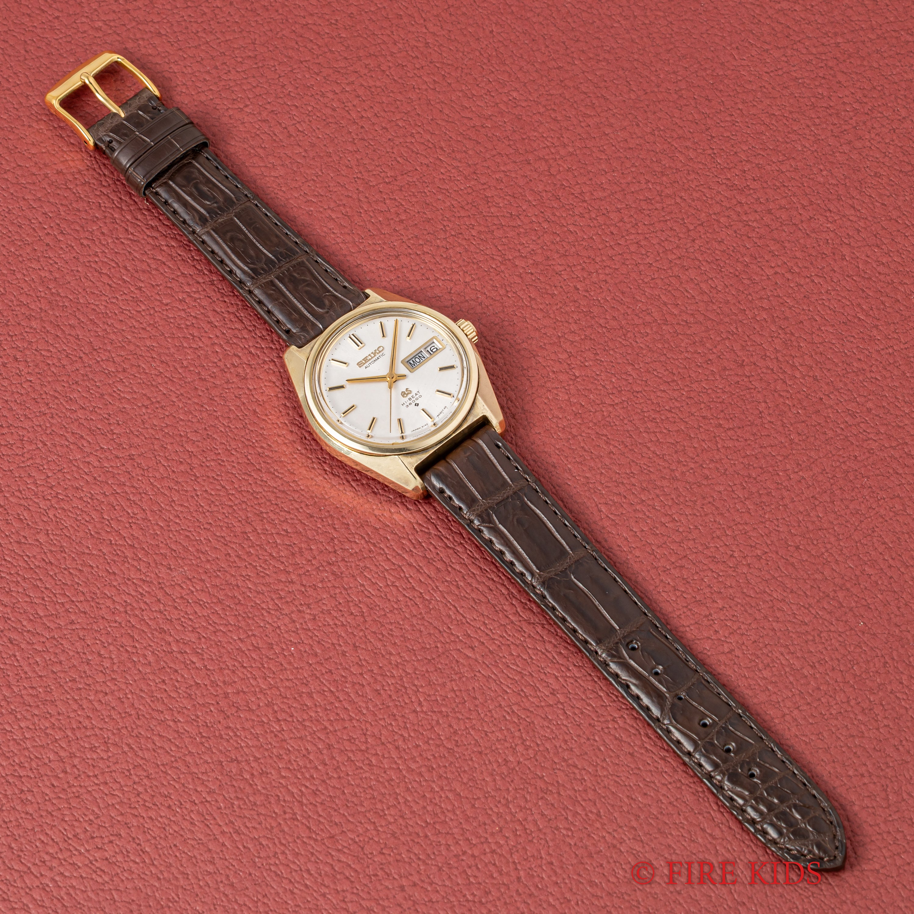 グランドセイコー 1968年製 Ref.6146-8000 希少CAPゴールドケース 36000振動自動巻 61GS