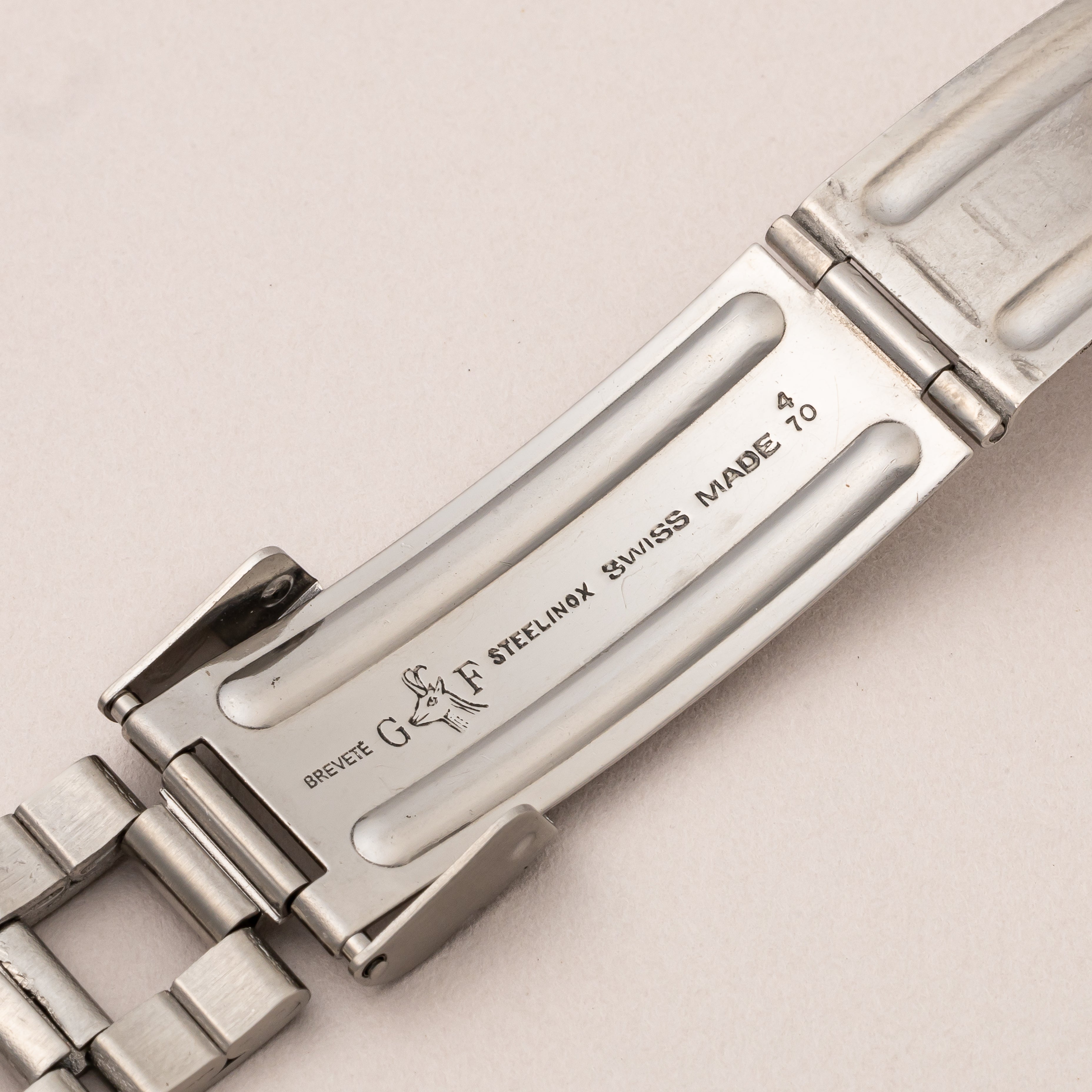 ゼニス エルプリメロ 1970年製 Ref.A385 ケース、アーカイブ、修理納品書付き