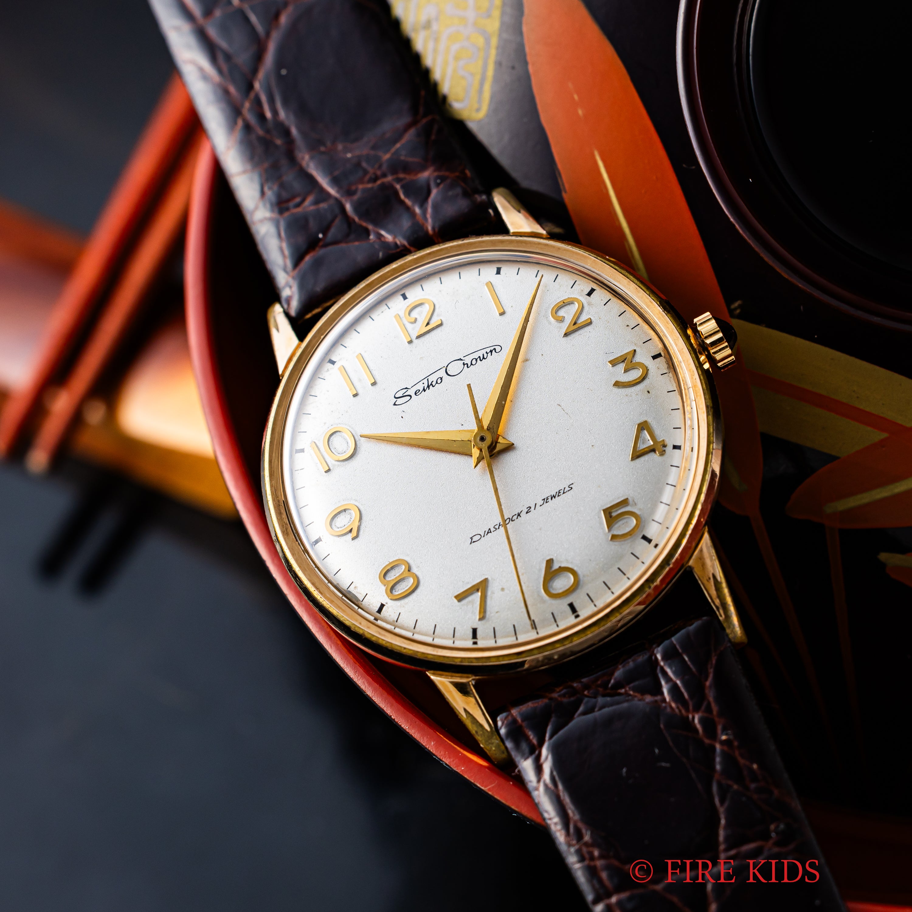 SEIKO CROWN 2024 3月整備修了品 オマケ付き SEIKO CROWN 2024 3月整備修了品 オマケ付き