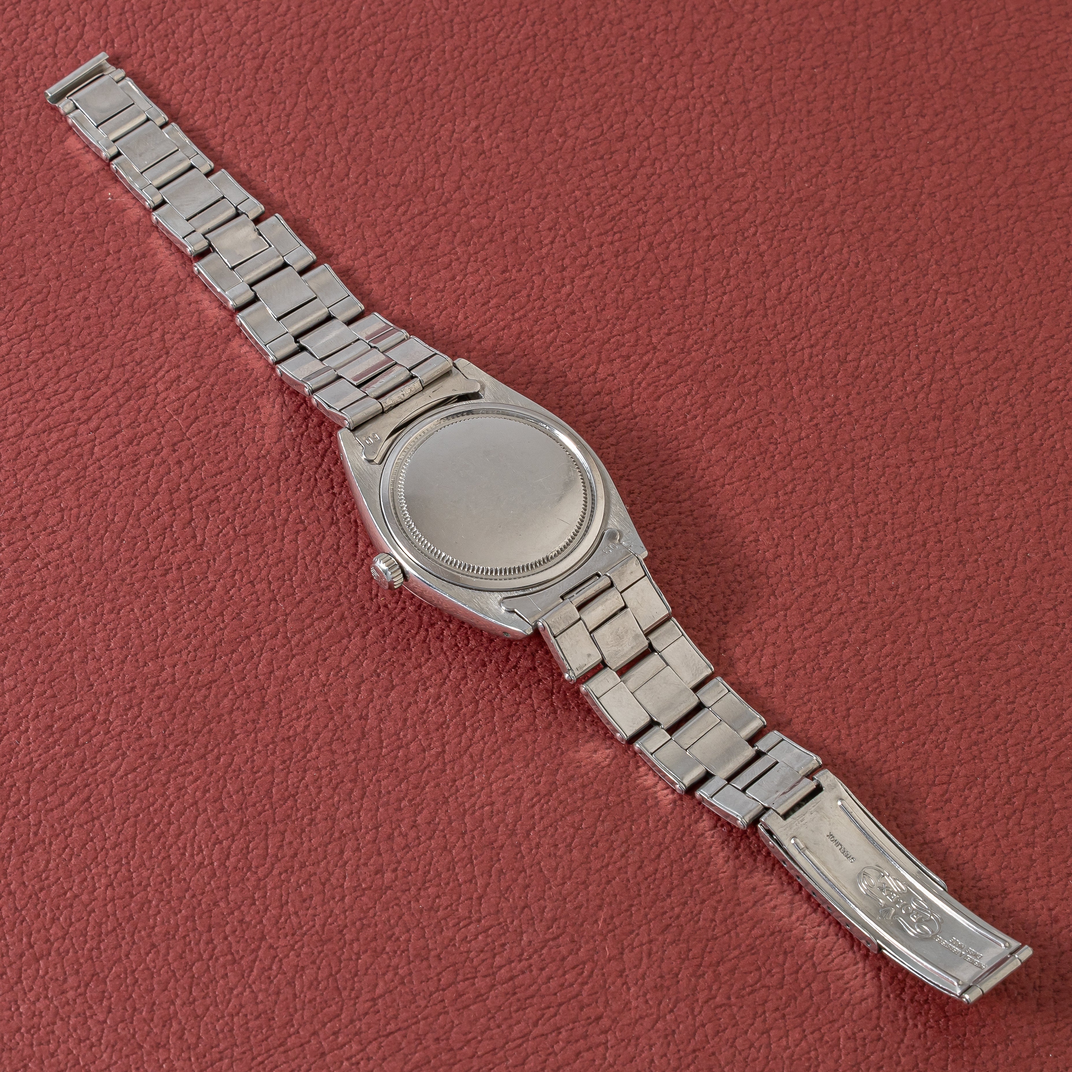 ロレックス オイスターデイト 1962年製 Ref.6694 剣針