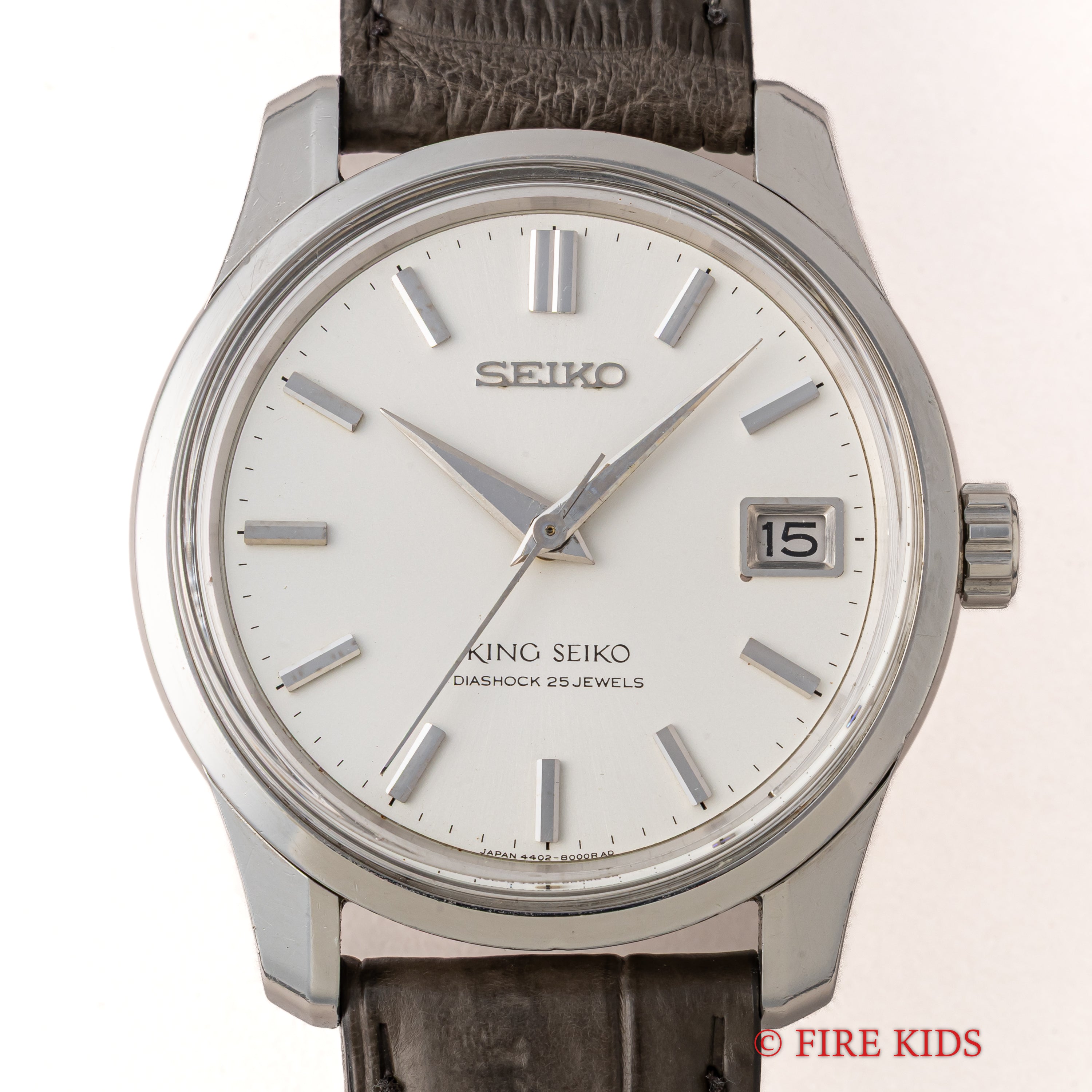 キングセイコー 盾メダリオン セイコー 44キングセイコー 初期型 盾メダリオン Ref.4402-8000