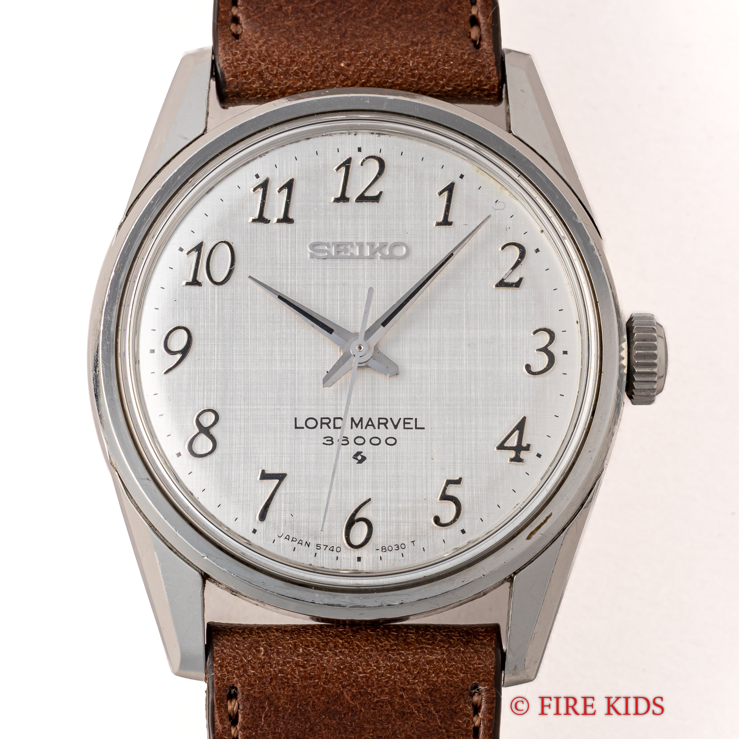 セイコー ロードマーベル 36000 1976年製 10振動手巻き