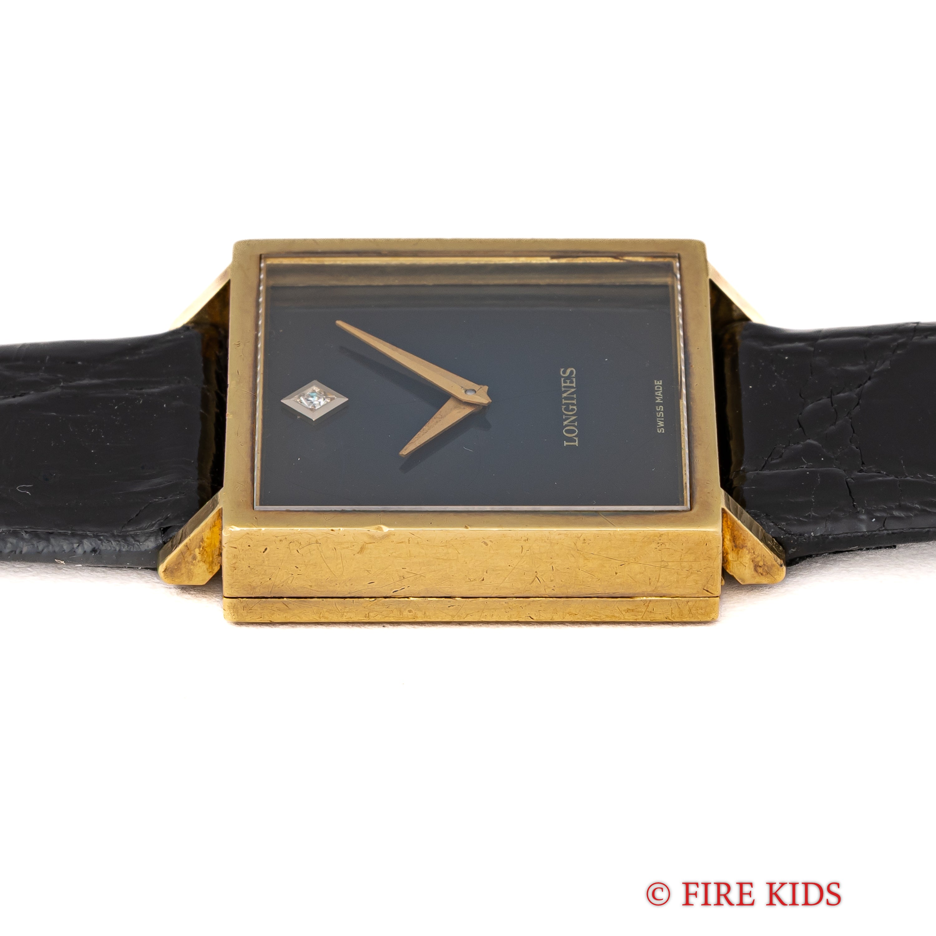 A151 希少 稼動品 LONGINES レディース スクエア型 80年代 Watches