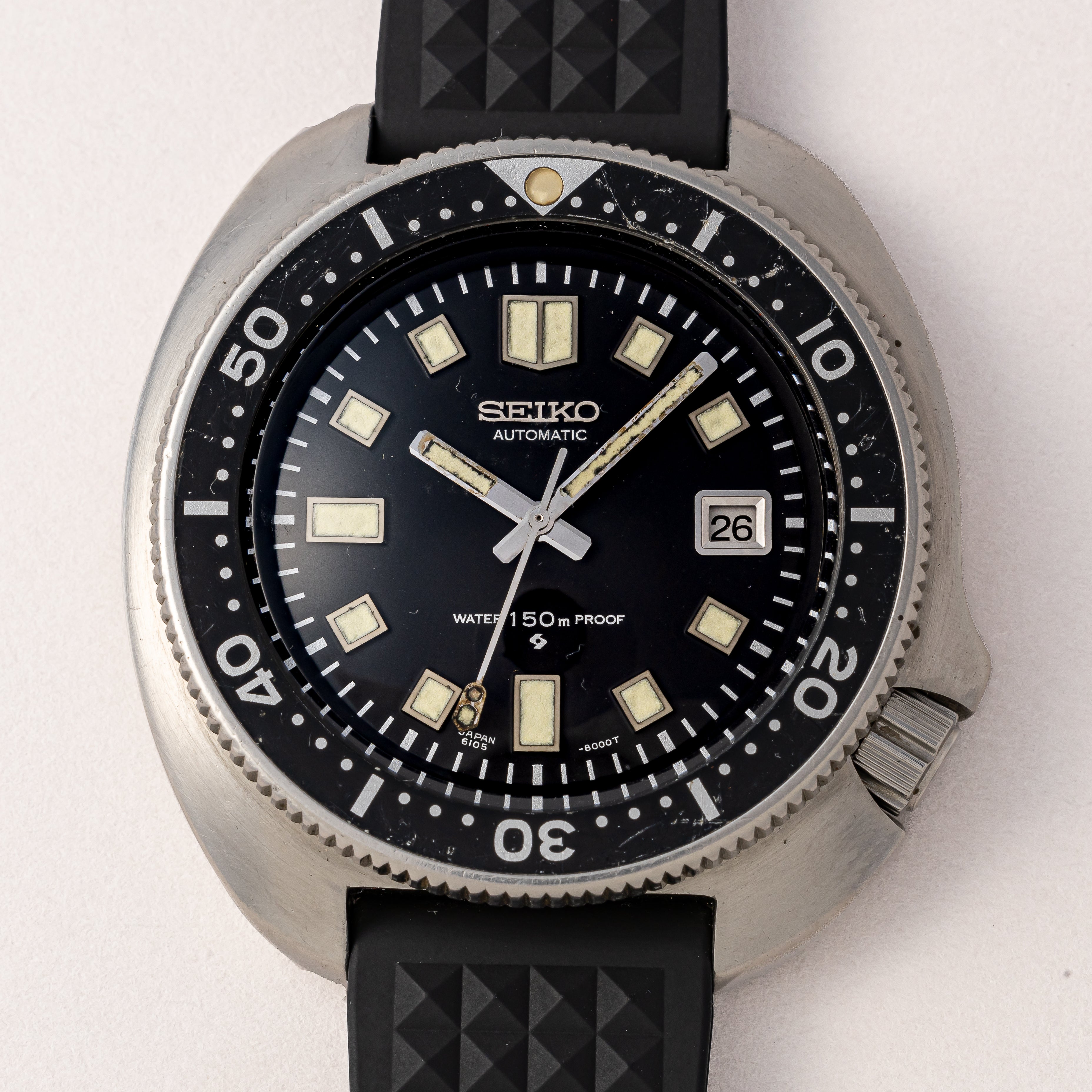 セイコー ウエムラダイバー 1970年製/昭和45年製 150ｍダイバー 2nd 後期
