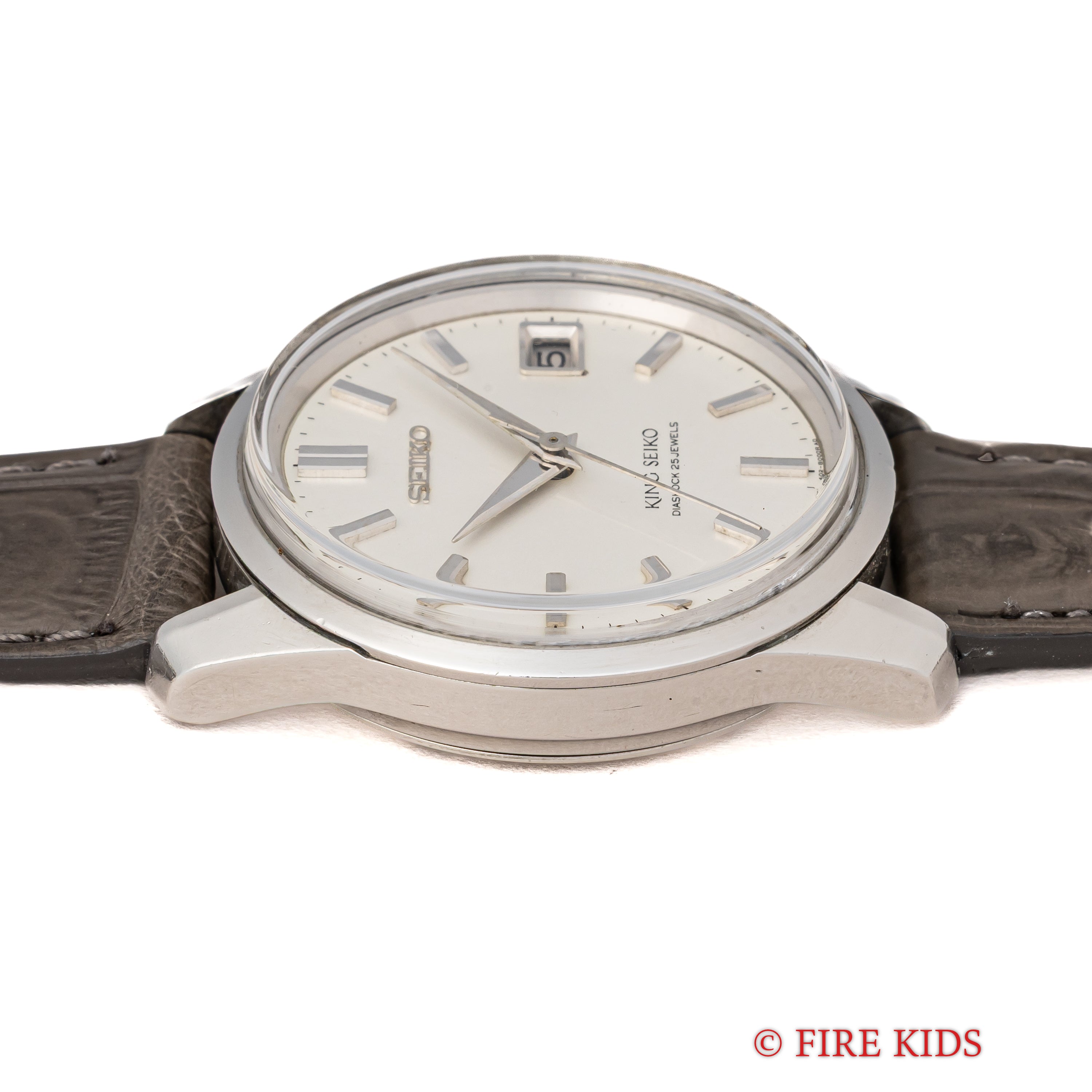 キングセイコー 1966年製 Ref.4402-8000 44KS 手巻 前期型盾メダリオン