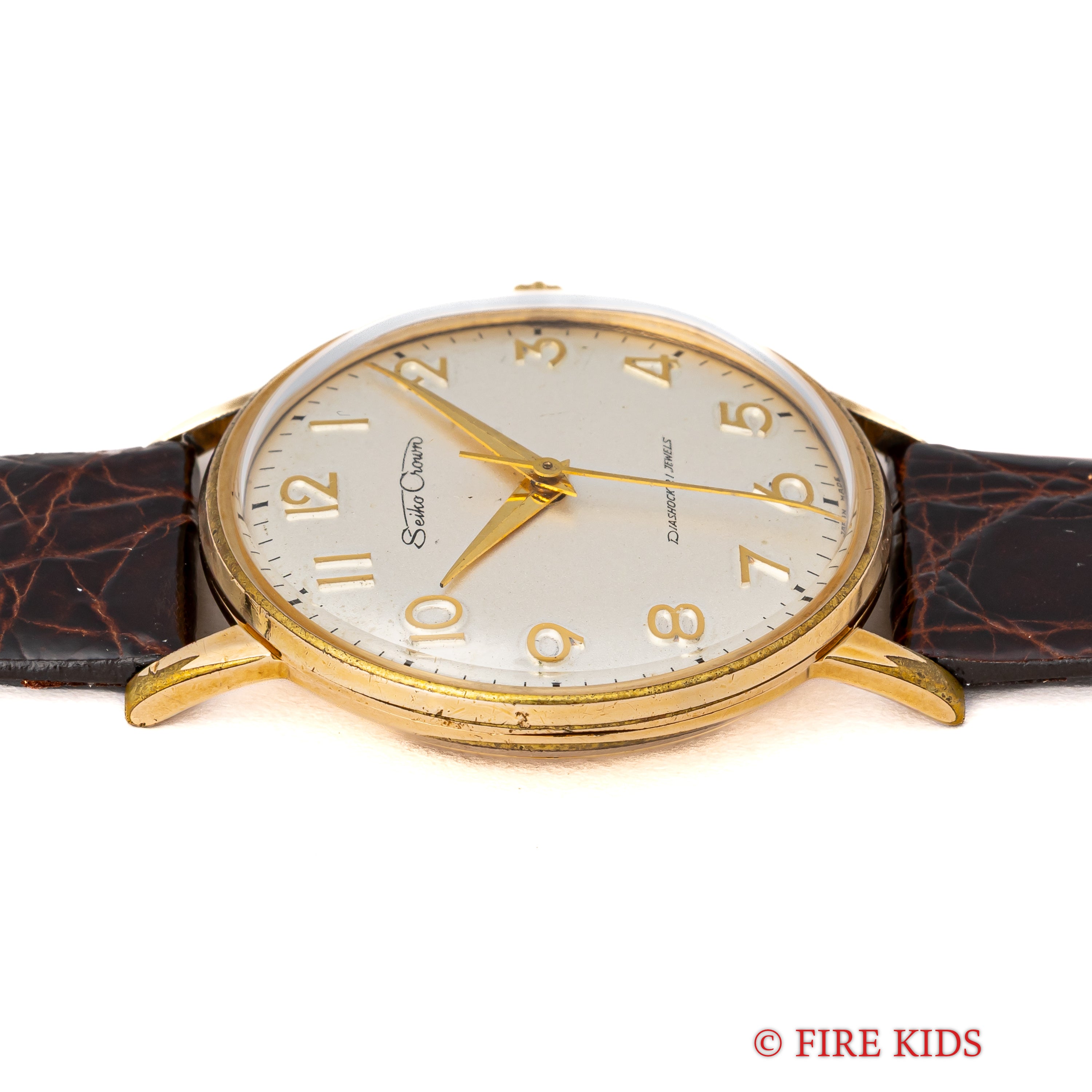 セイコー クラウン Ref.J14071E 1962年製 全アラビア数字 Cal.560 手巻き