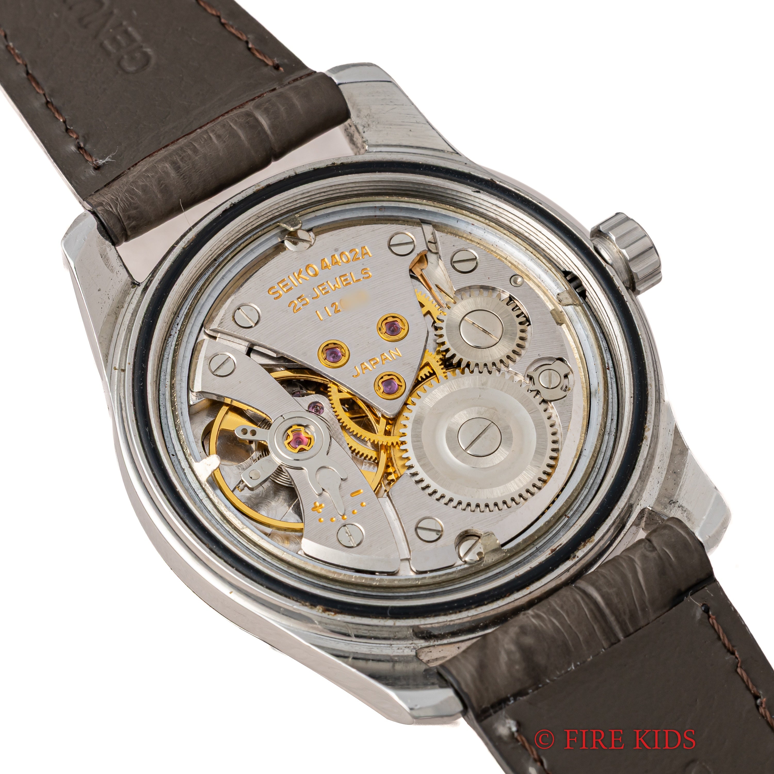 キングセイコー 1966年製 Ref.4402-8000 44KS 手巻 前期型盾