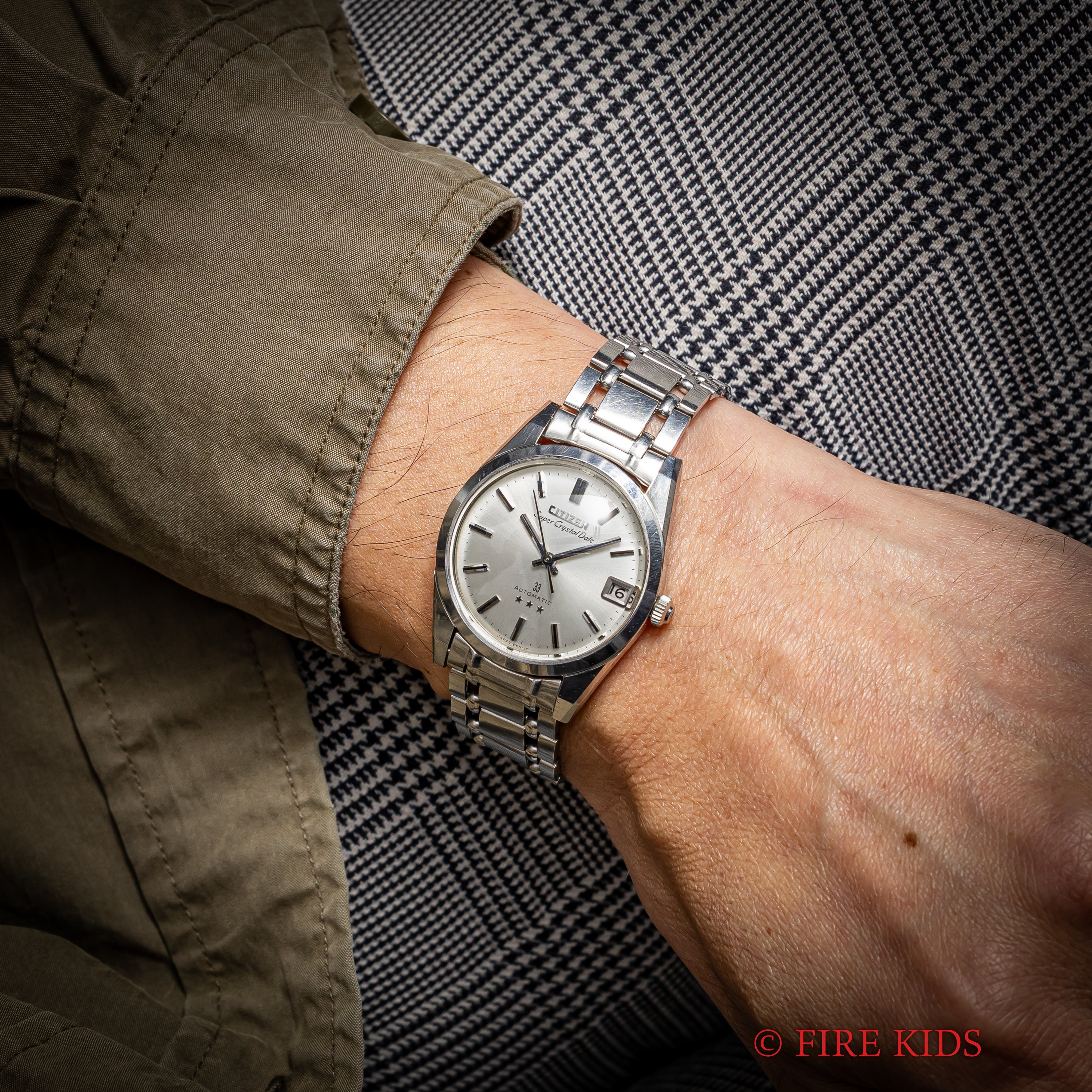 貴重　稼働　10振動　シチズン　自動巻き　腕時計　レトロ CITIZEN（腕時計）のフリマアイテム一覧