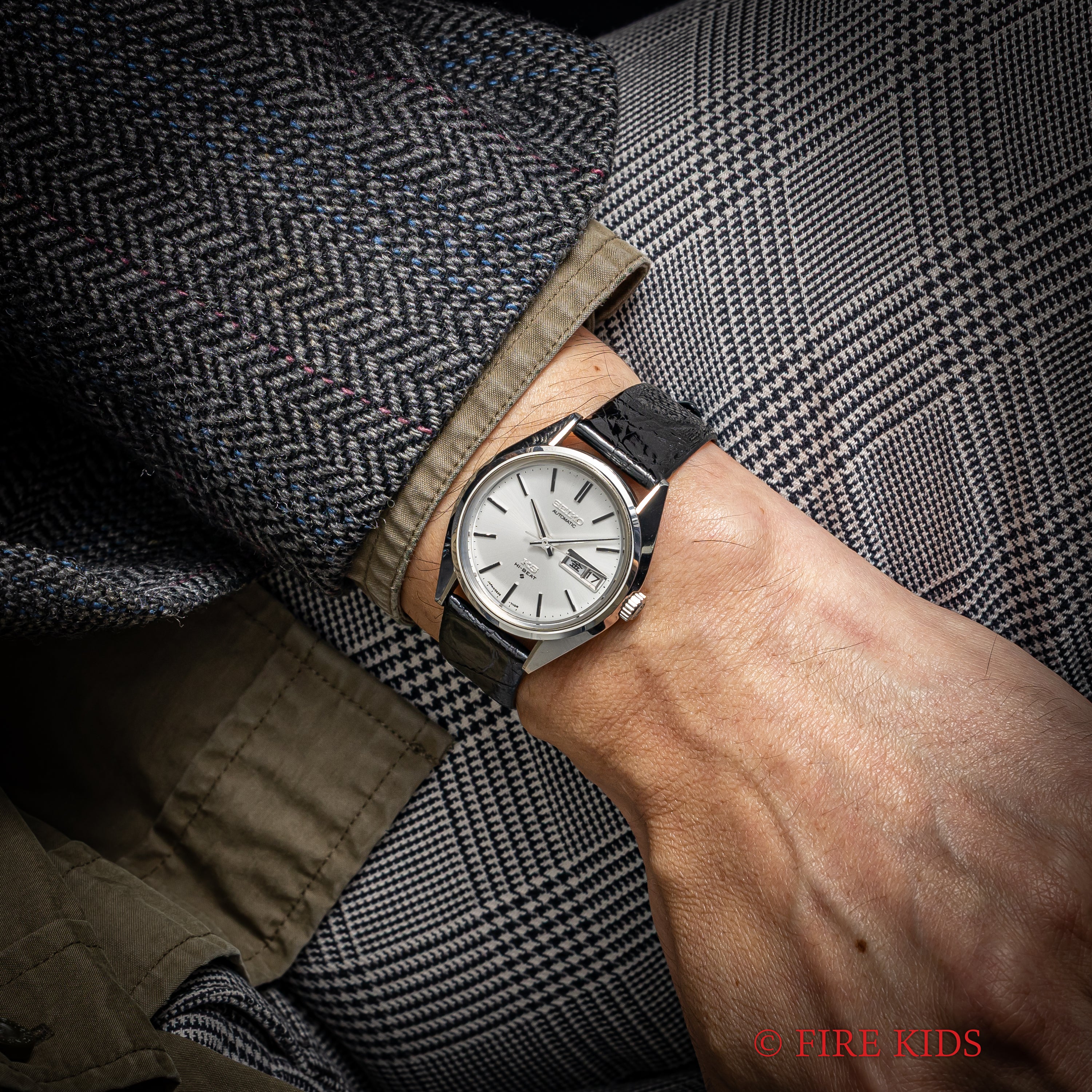 セイコー キングセイコー 56KS Ref.5626-7111 1972年製 ハイビート