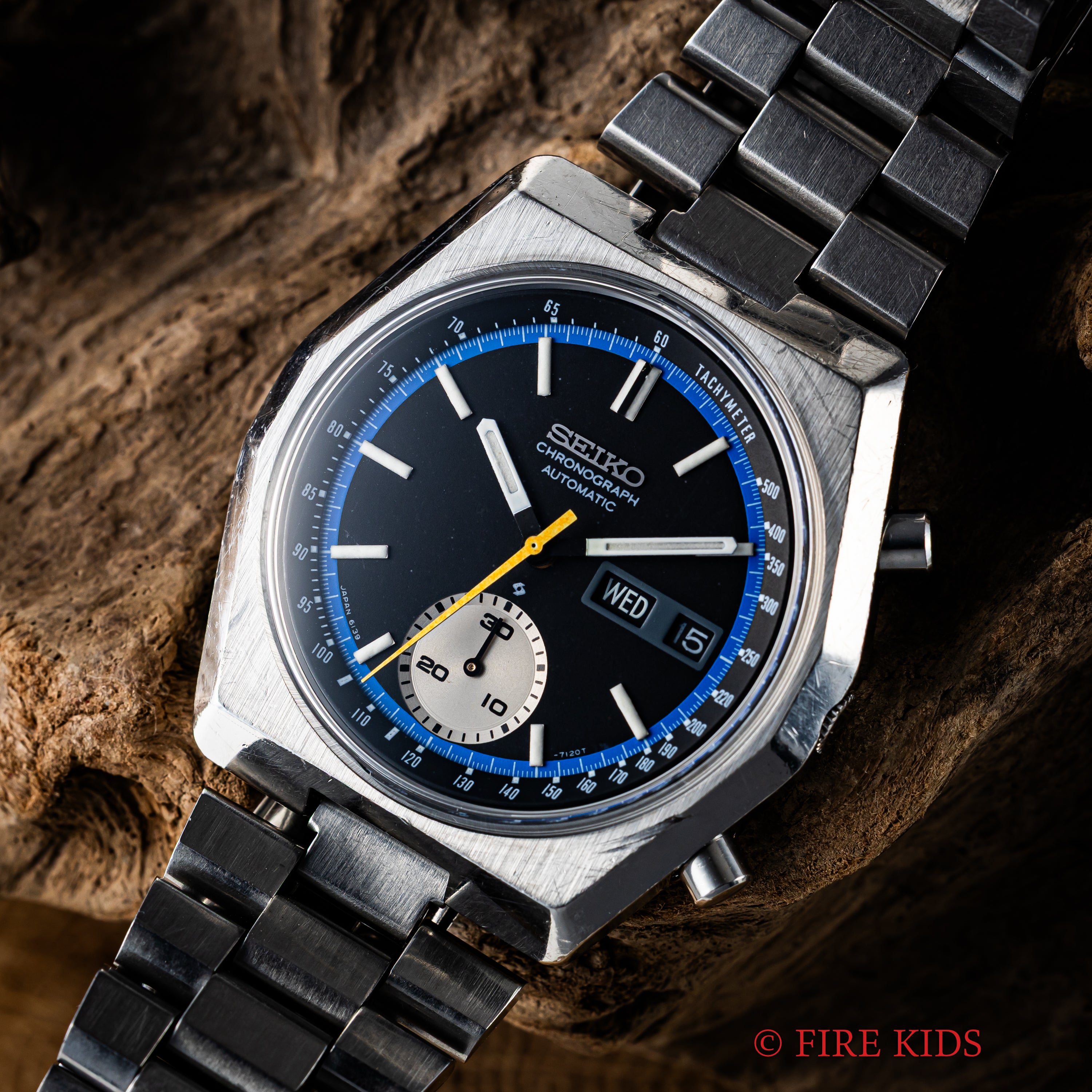 ◇ セイコー クロノグラフ SEIKO CHRONOGRAPH 7A28-7040 スピード