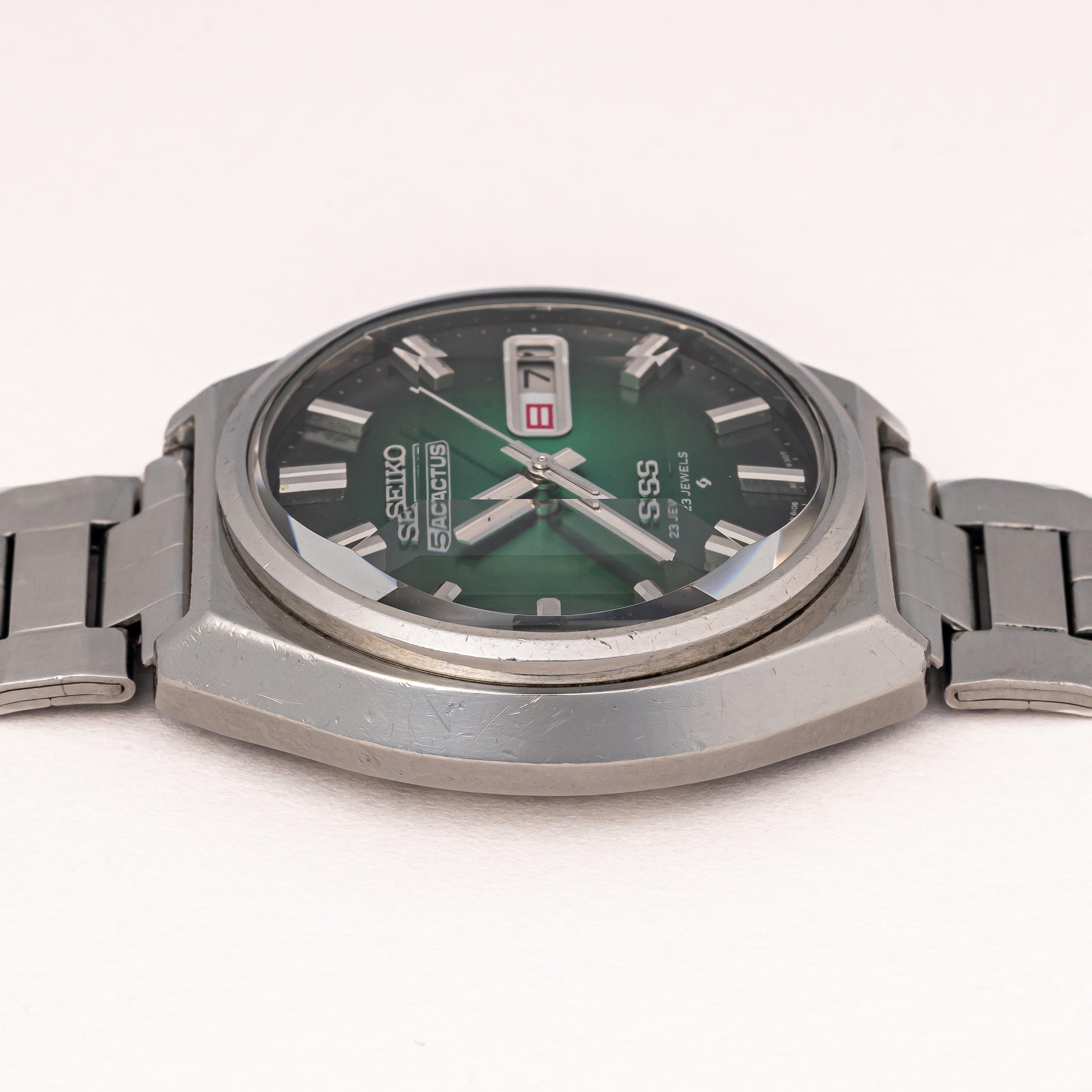 セイコー 5アクタス1974年製 Ref.6106-8690 グリーンダイヤル