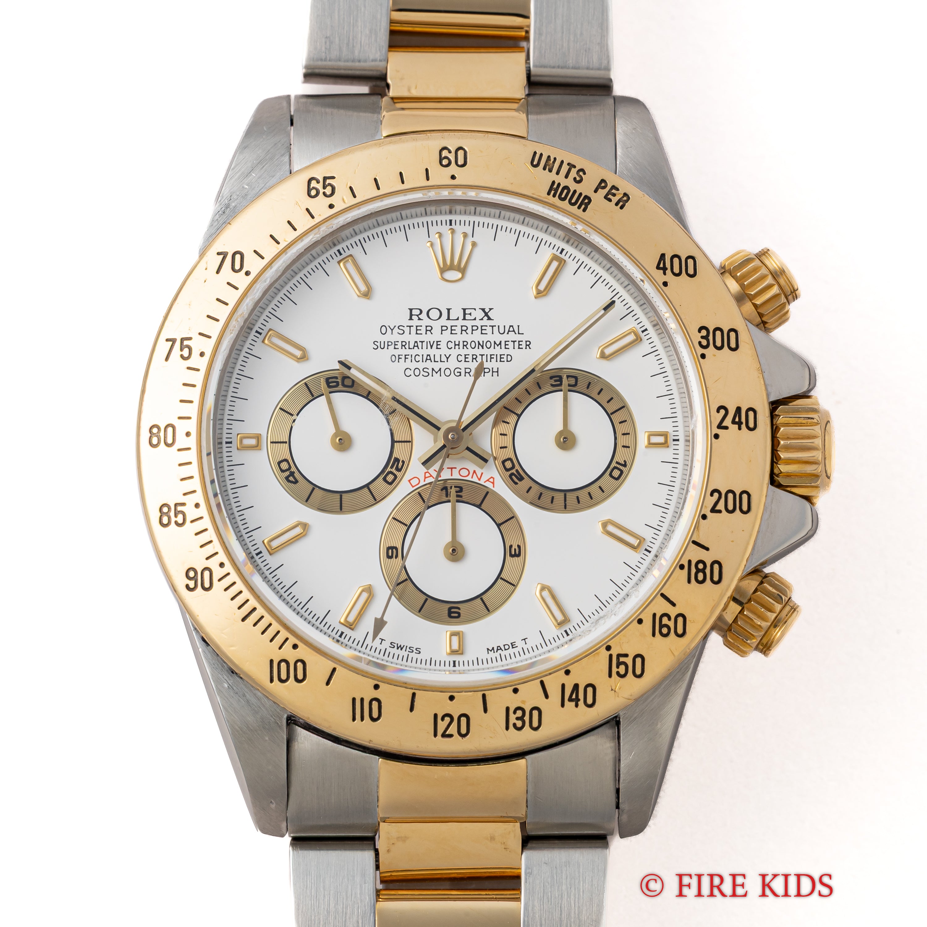 ロレックス デイトナ 1994~1995年製 Ref.16523 エルプリメロ Cal.4030 W番