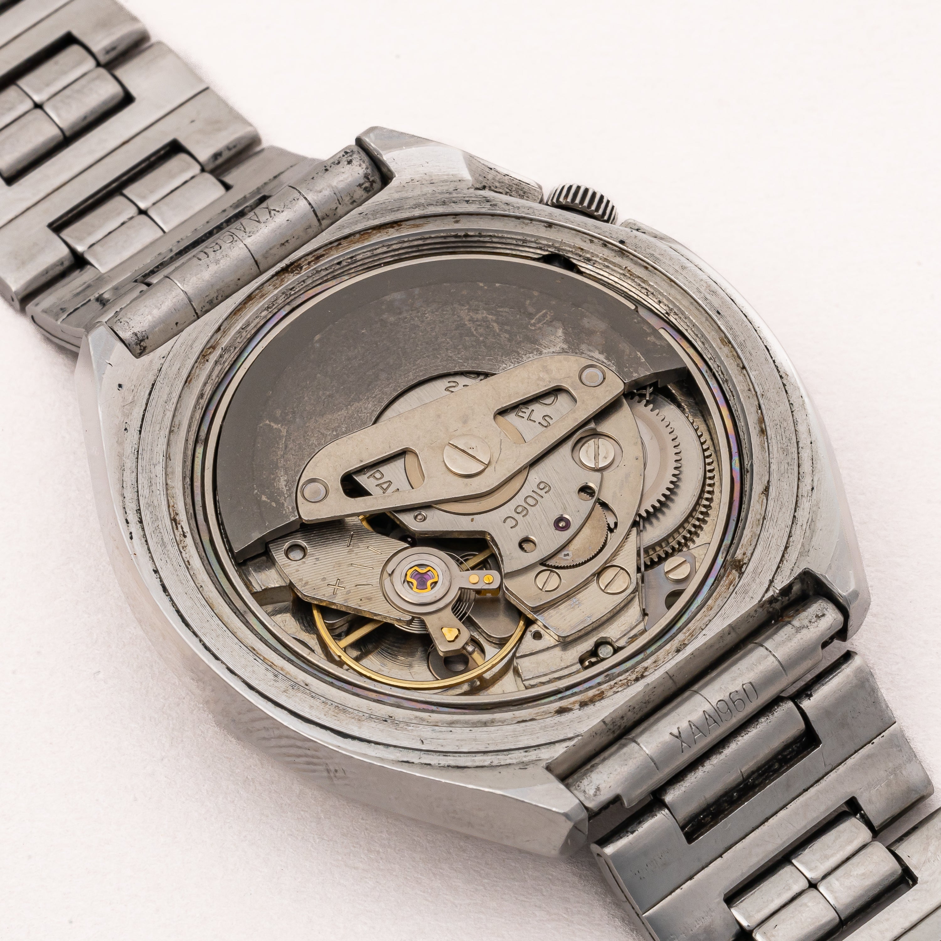 セイコー 5アクタス1974年製 Ref.6106-8690 グリーンダイヤル