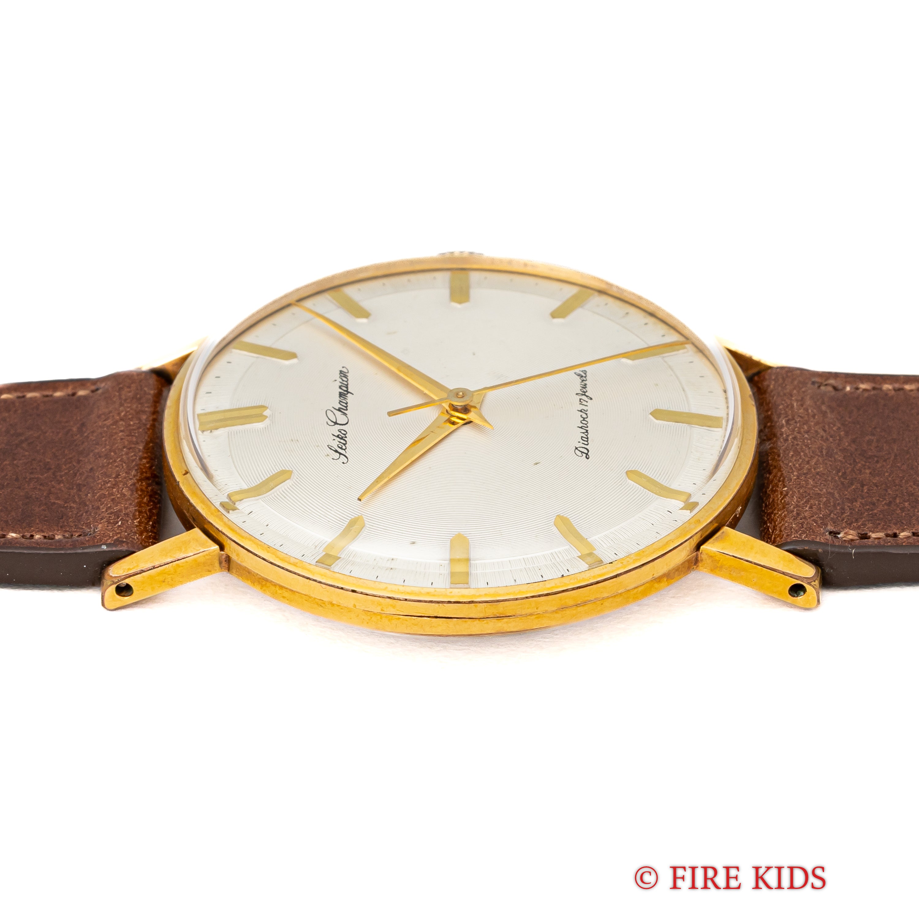 セイコー チャンピオン Ref.15026E 1962年製 レコードダイヤル 手巻き EGPケース