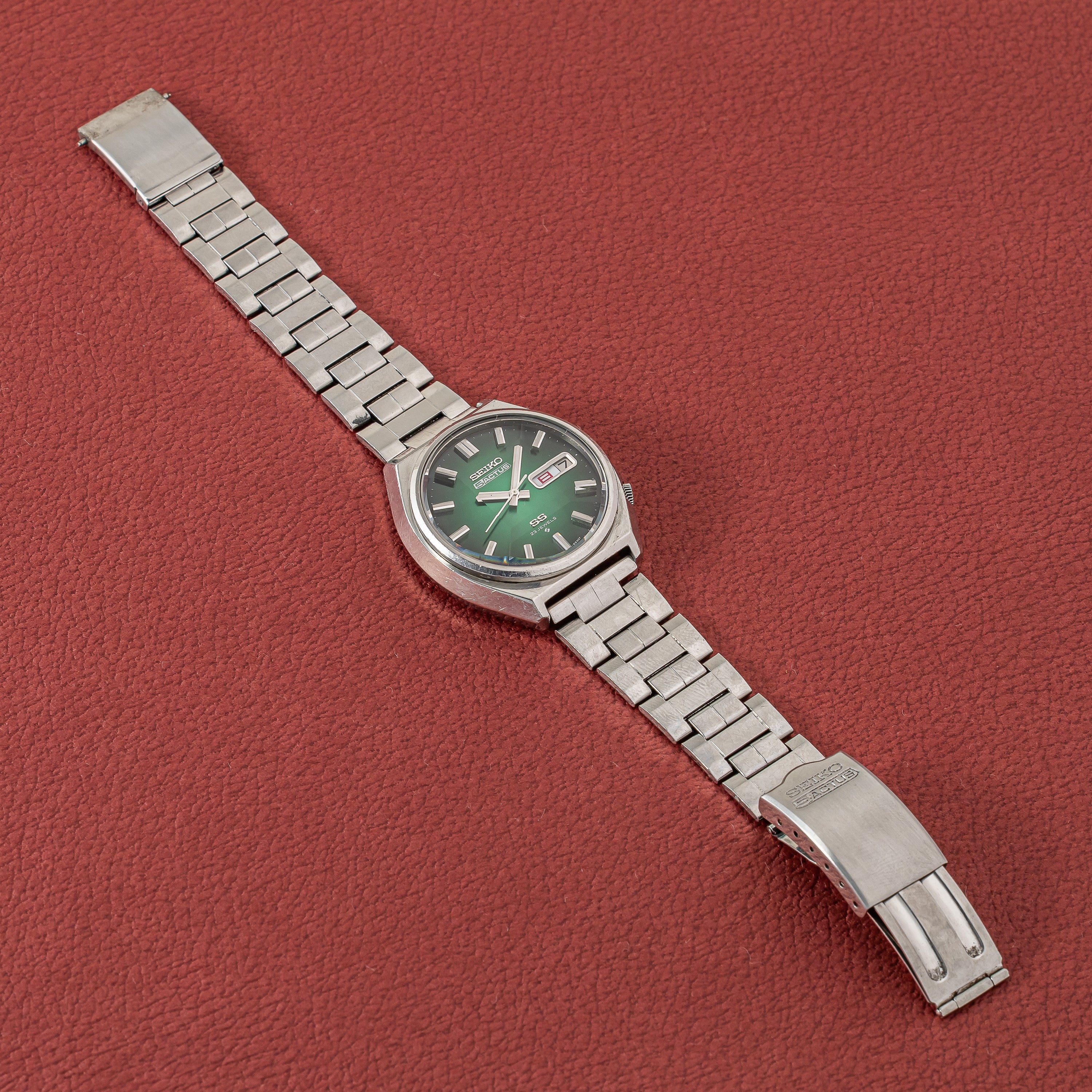 セイコー 5アクタス1974年製 Ref.6106-8690 グリーンダイヤル
