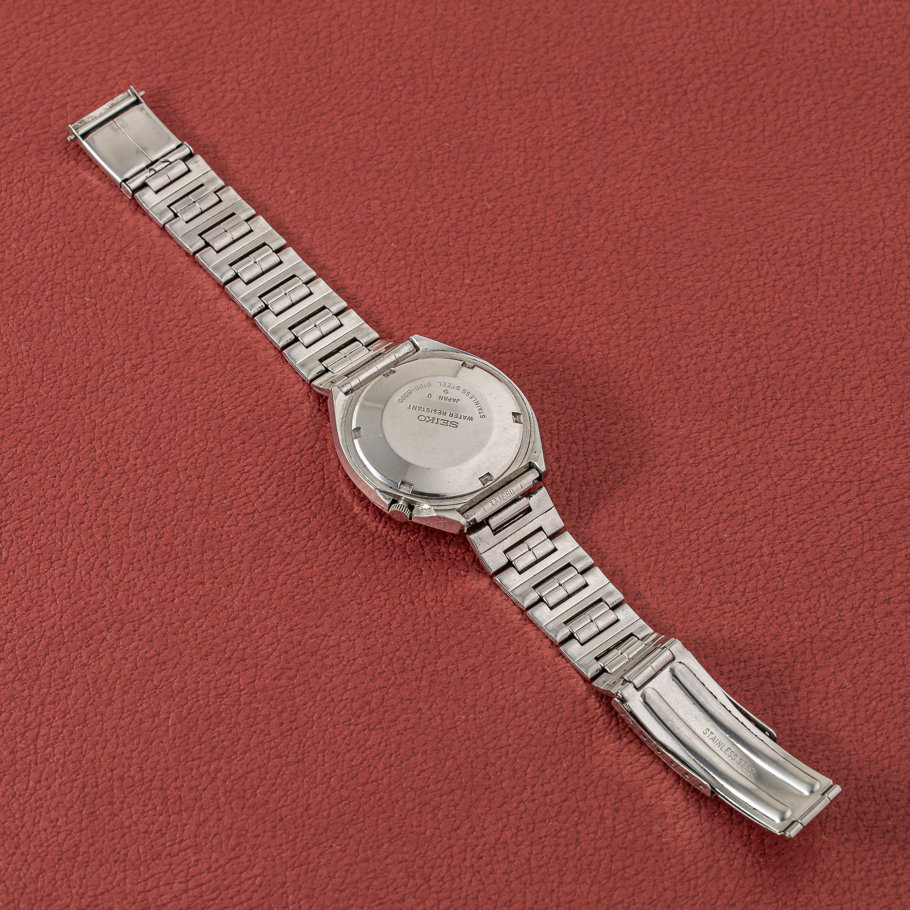 セイコー 5アクタス1974年製 Ref.6106-8690 グリーンダイヤル