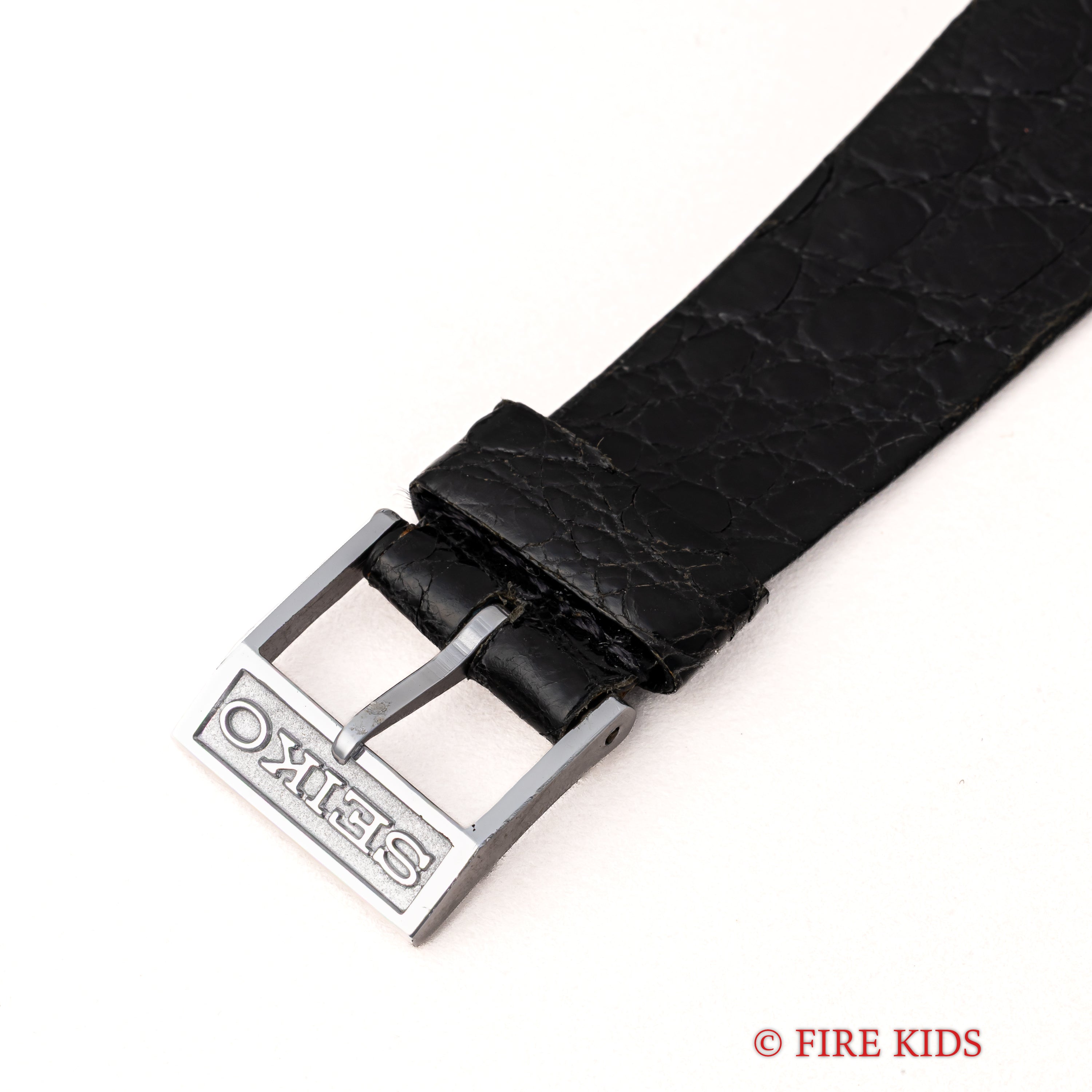 キングセイコー 1966年製 Ref.44-9990 盾メダリオン 44KS前期 手巻き セイコー純正尾錠付き