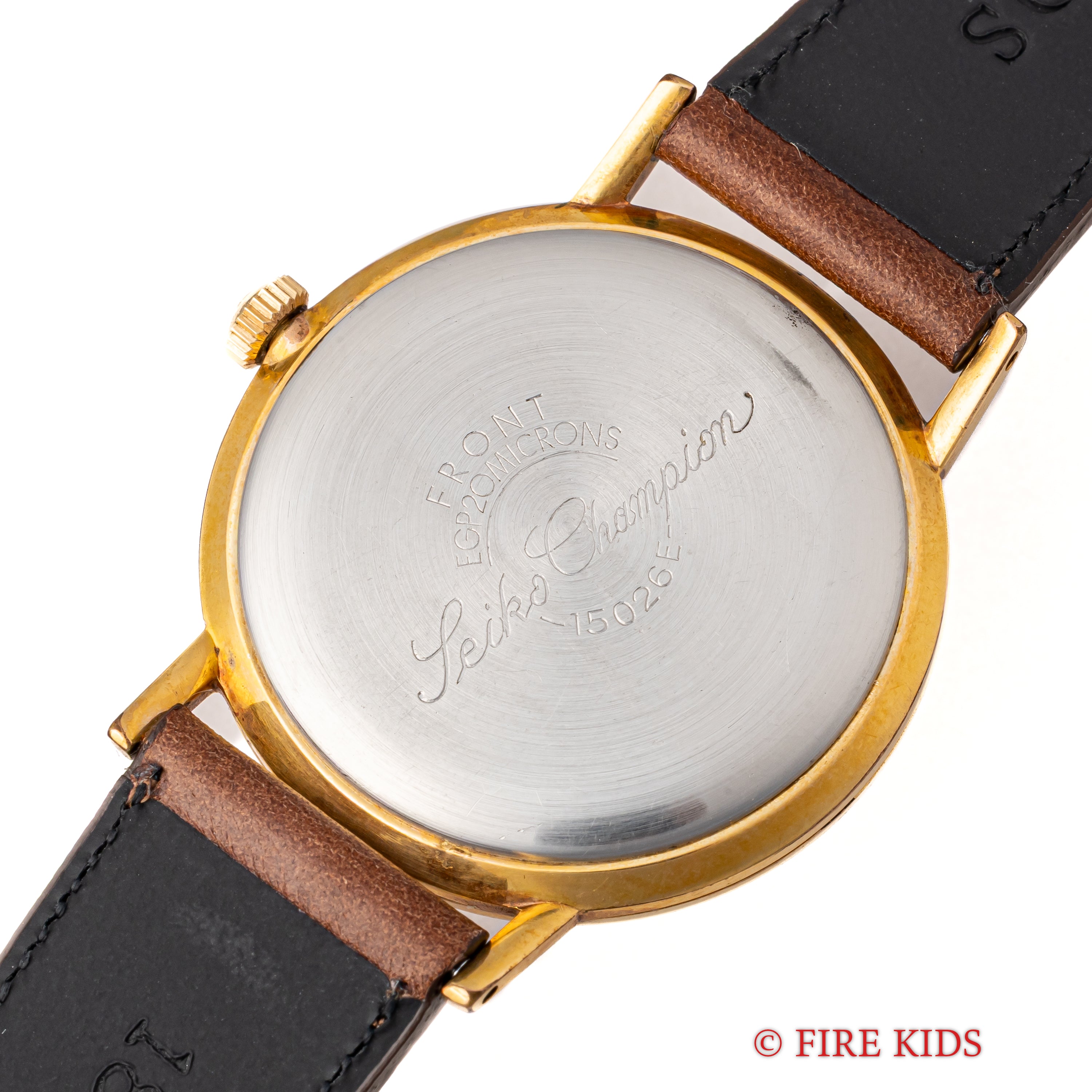 セイコー チャンピオン Ref.15026E 1962年製 レコードダイヤル 手巻き EGPケース