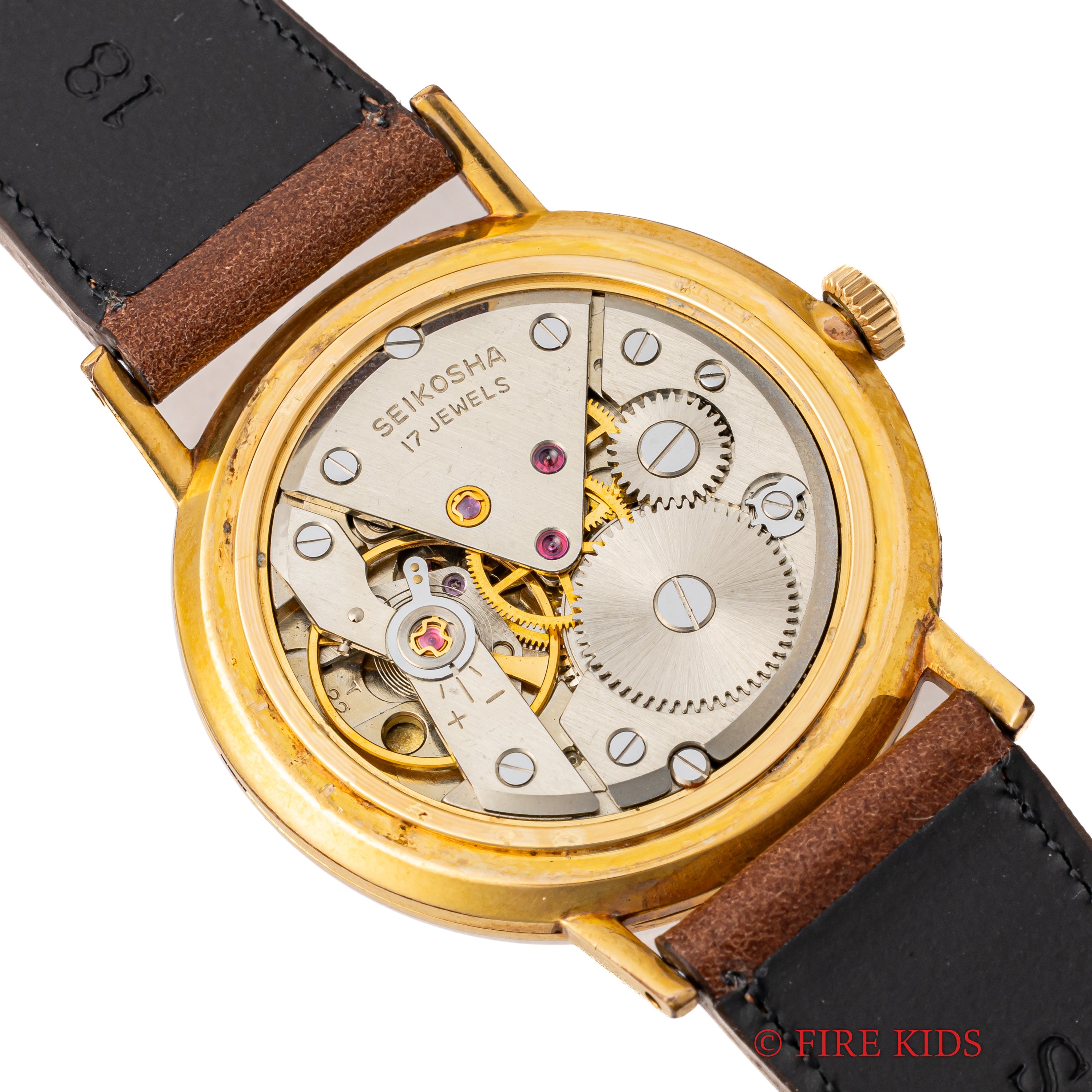 セイコー チャンピオン Ref.15026E 1962年製 レコードダイヤル 手巻き EGPケース