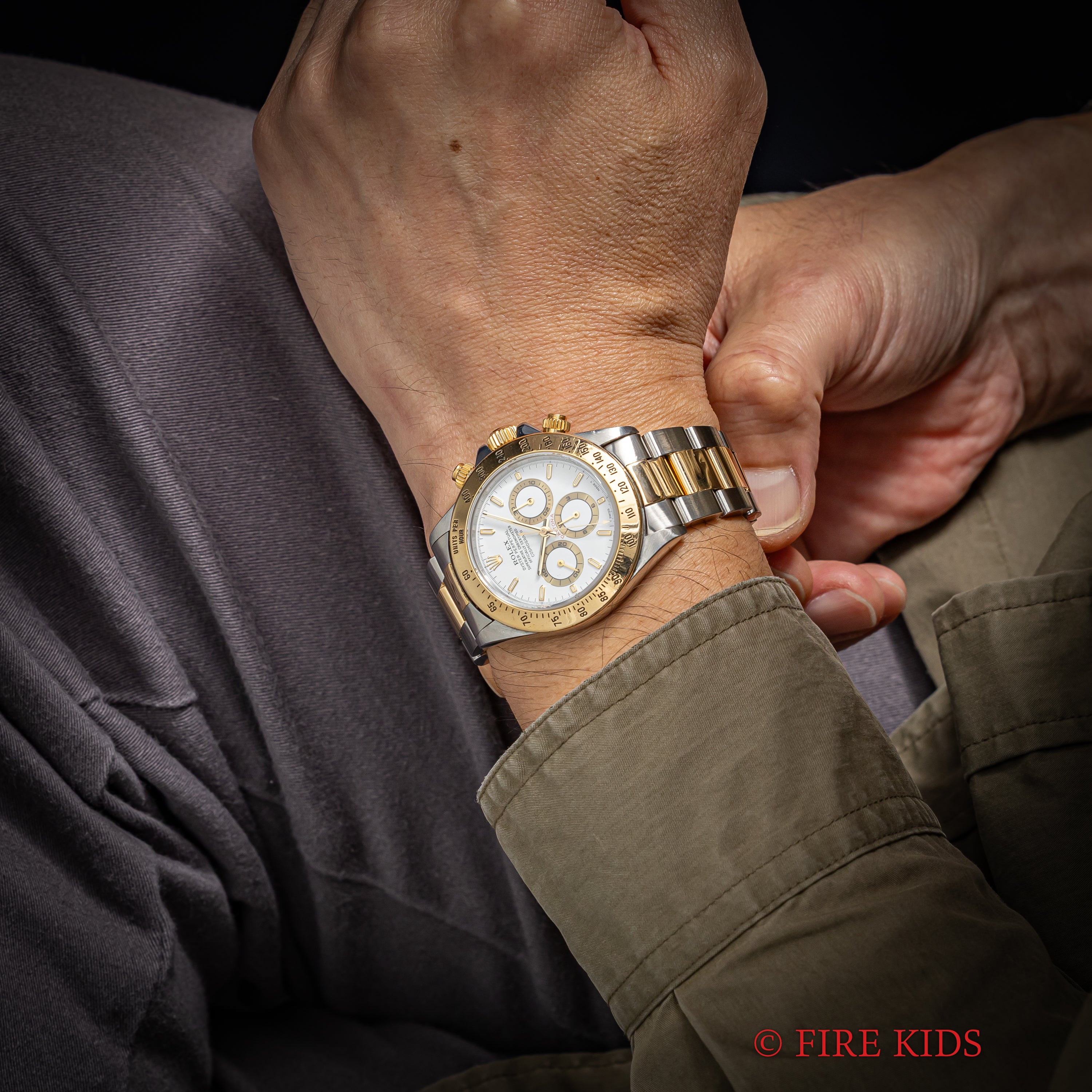 ロレックス デイトナ 1994~1995年製 Ref.16523 エルプリメロ Cal.4030 W番