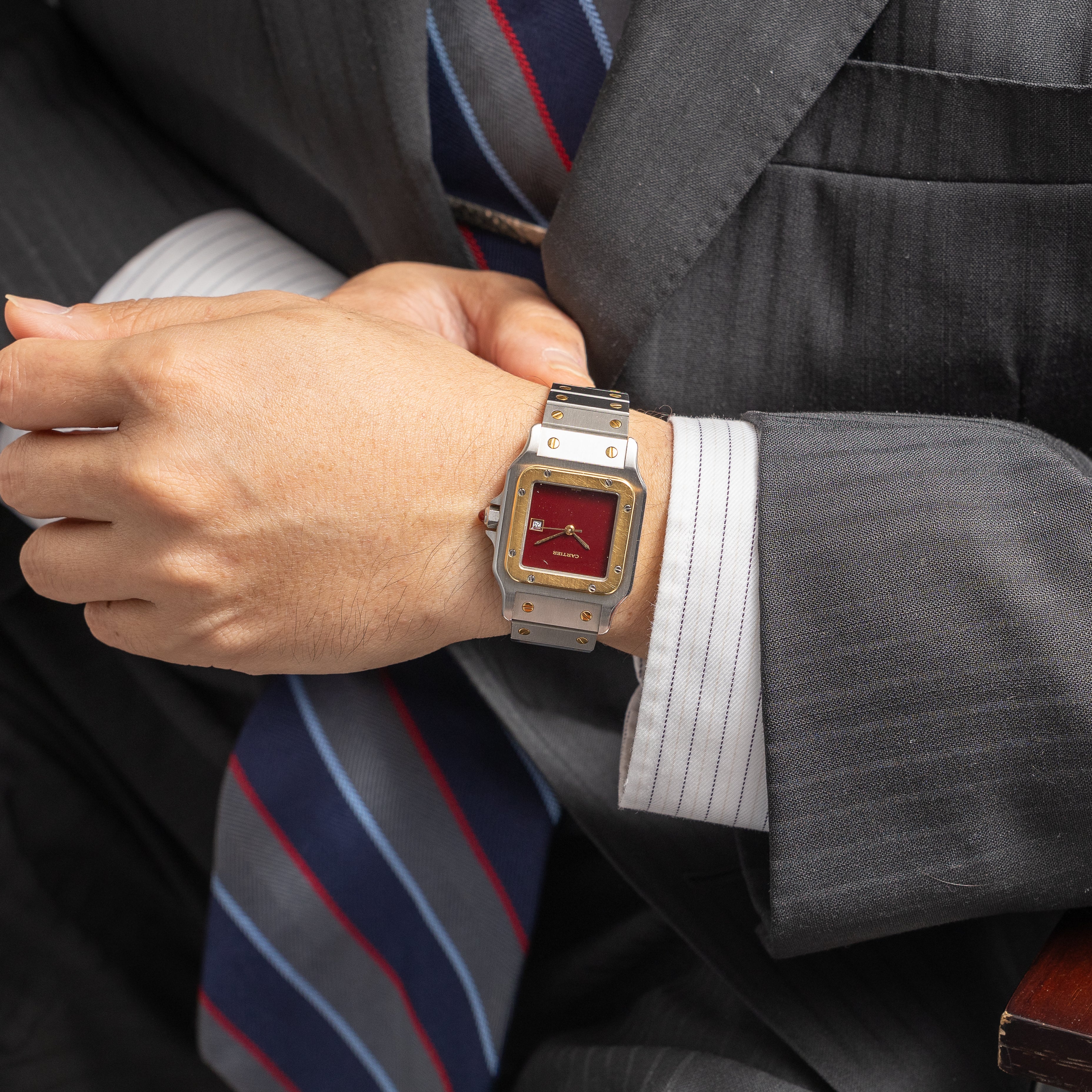 カルティエ 「 Cartier 」時計用空箱 ギャランティ 説明書（1160