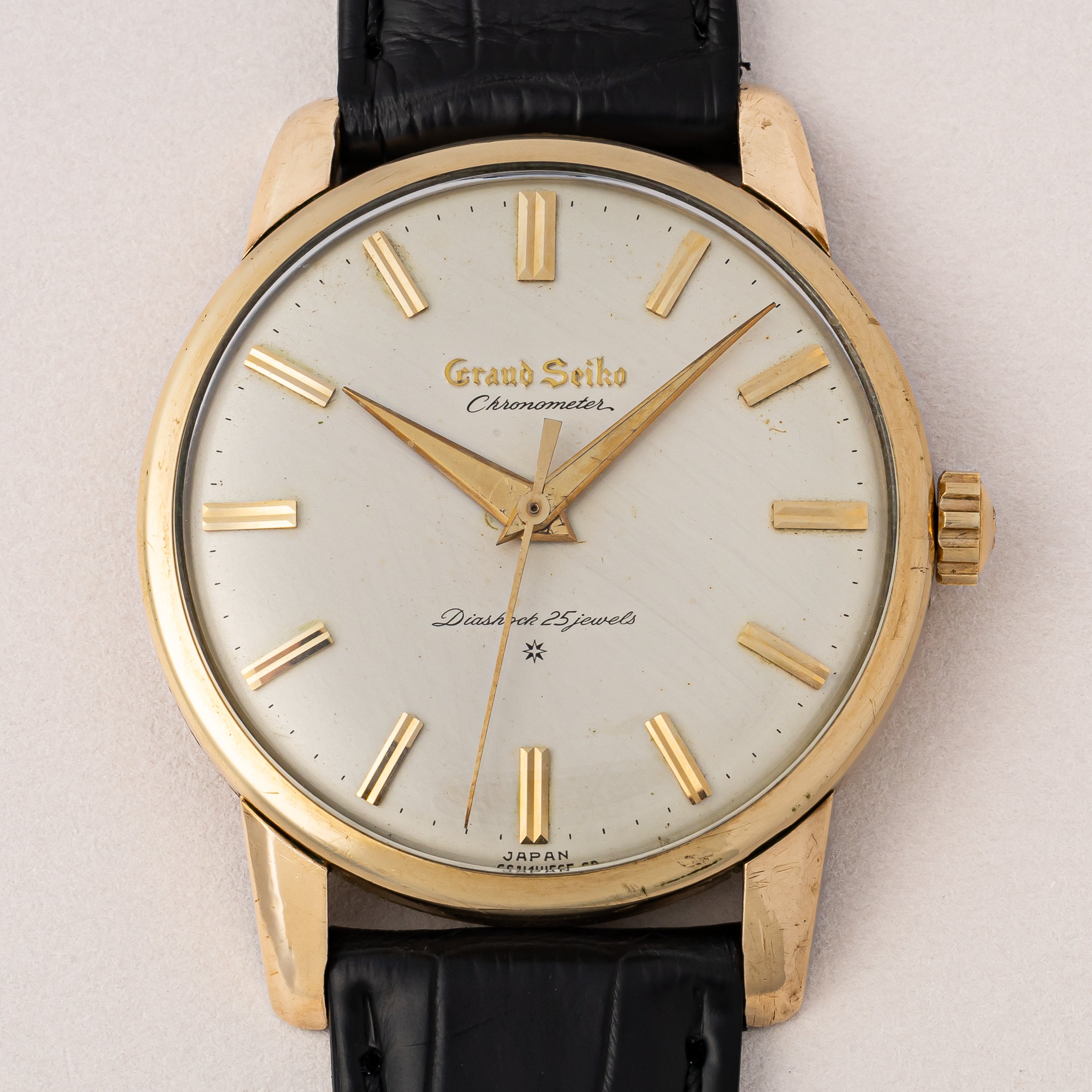 グランドセイコー ファーストモデル 1963年製 Ref.J14070E GS アップライトダイヤル