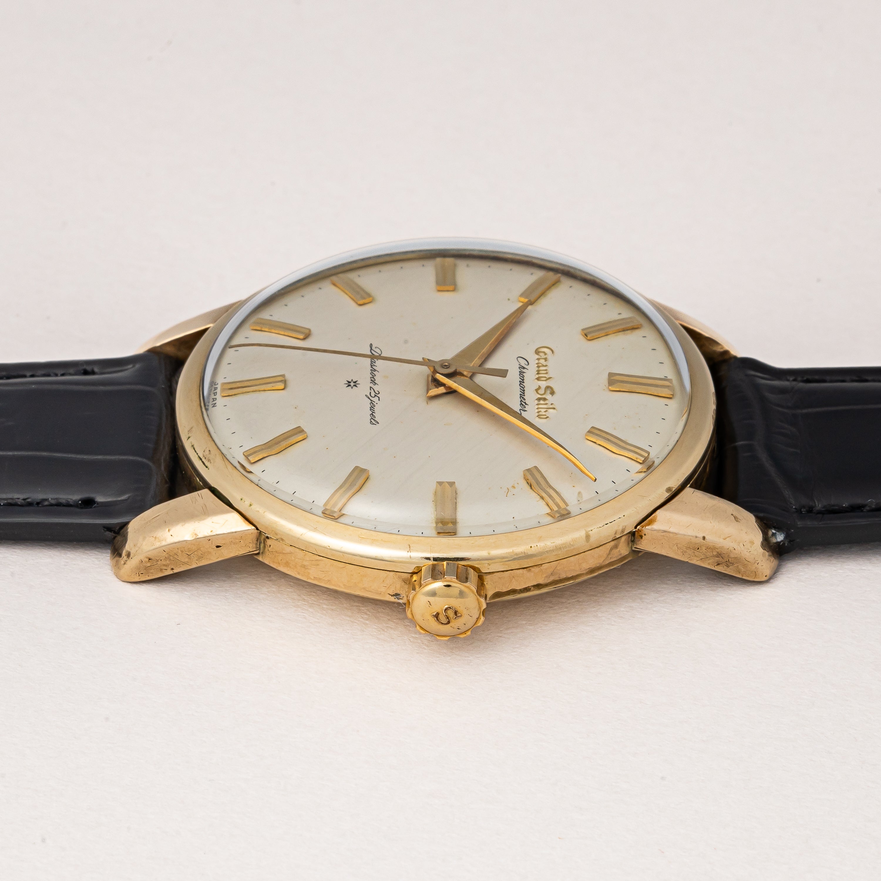 グランドセイコー ファーストモデル 1963年製 Ref.J14070E GS アップライトダイヤル