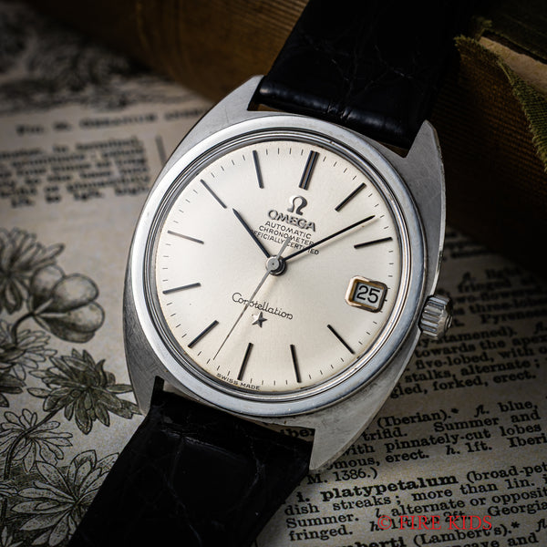 オメガ コンステレーション 1966年製 Ref.168.017 ジェンタ