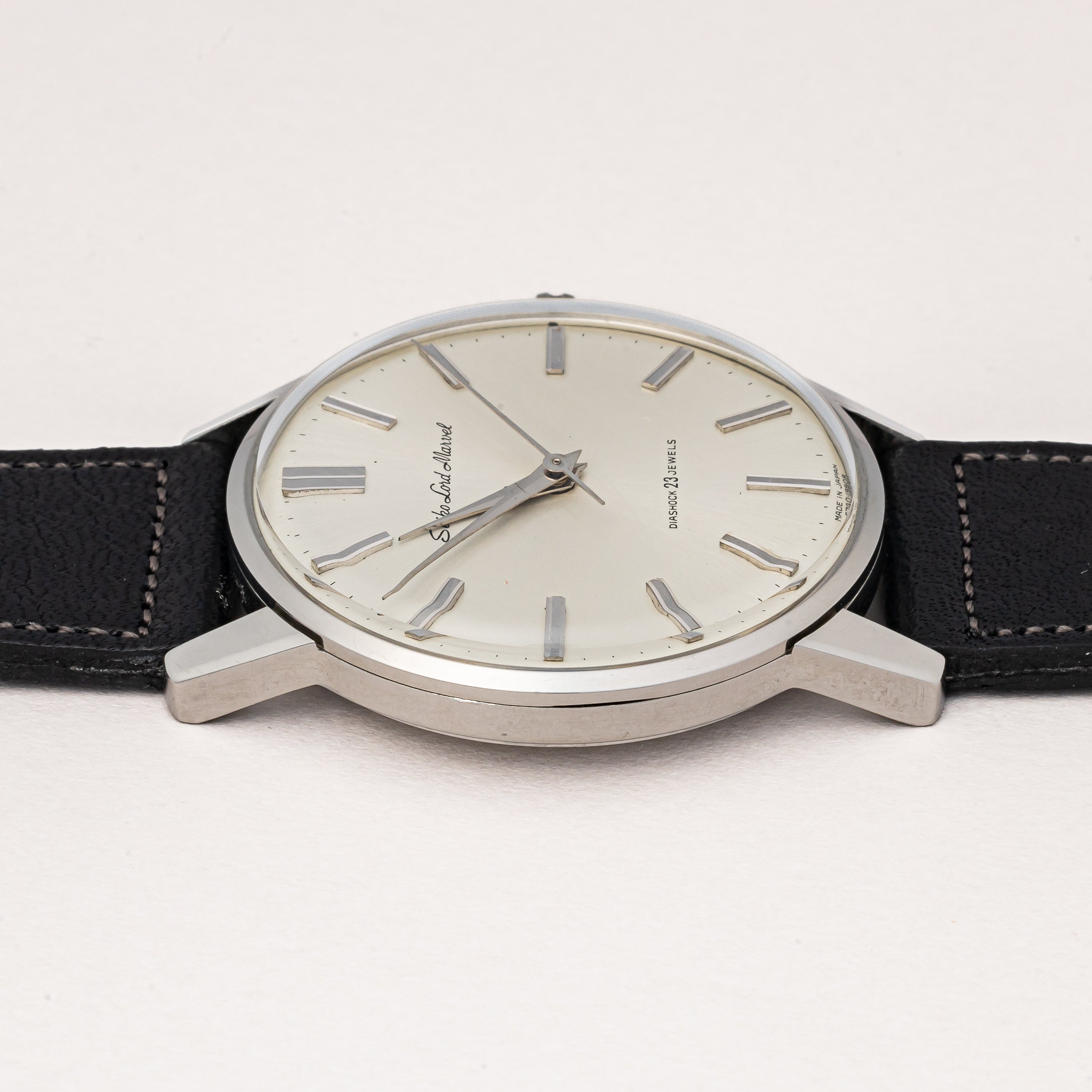 セイコー ロードマーベル 1964年製 Ref.5740-1990 ロービート ステンレスケース