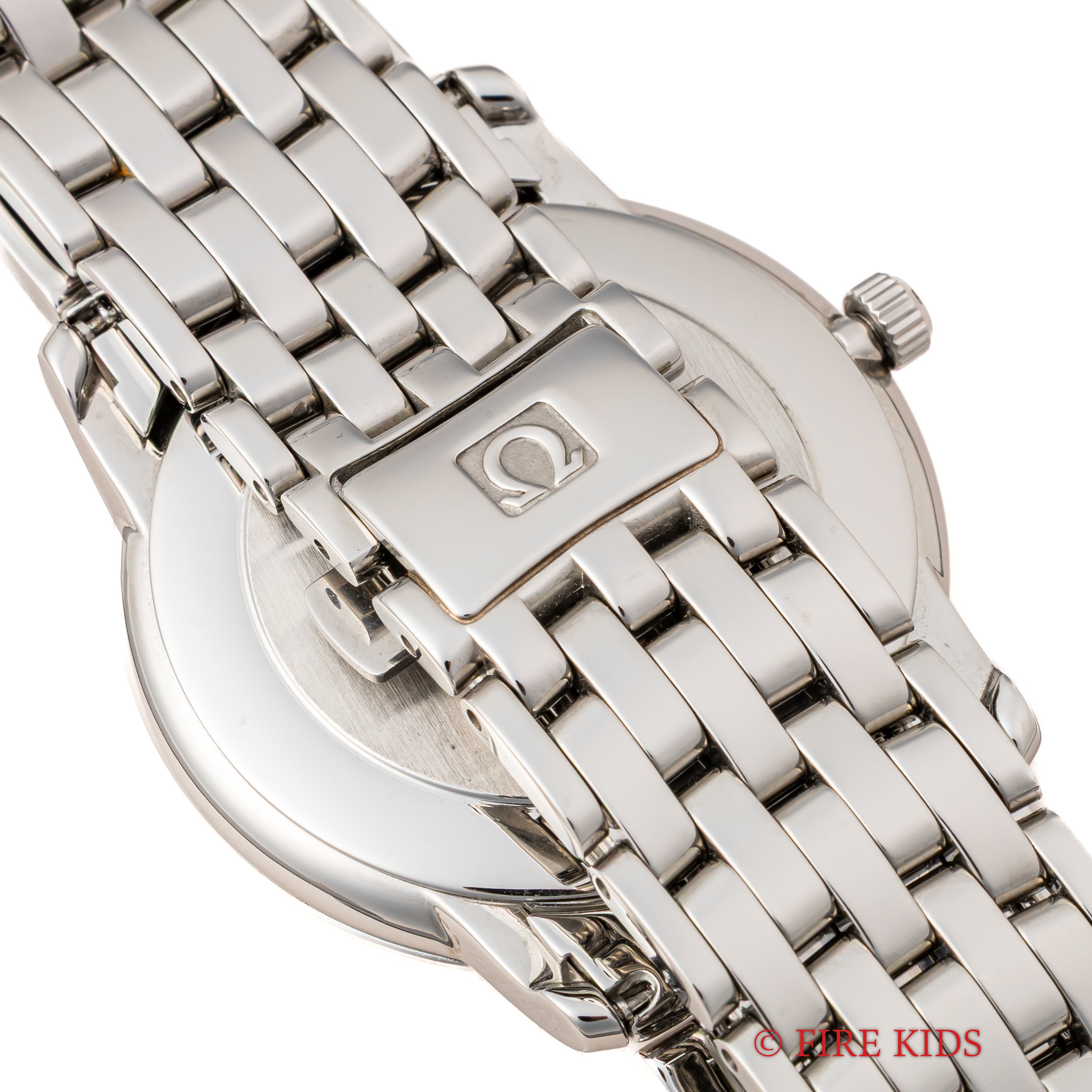 オメガ デ・ヴィル 1993年製 プレステージ Ref.125.0050 純正ステンレスブレス