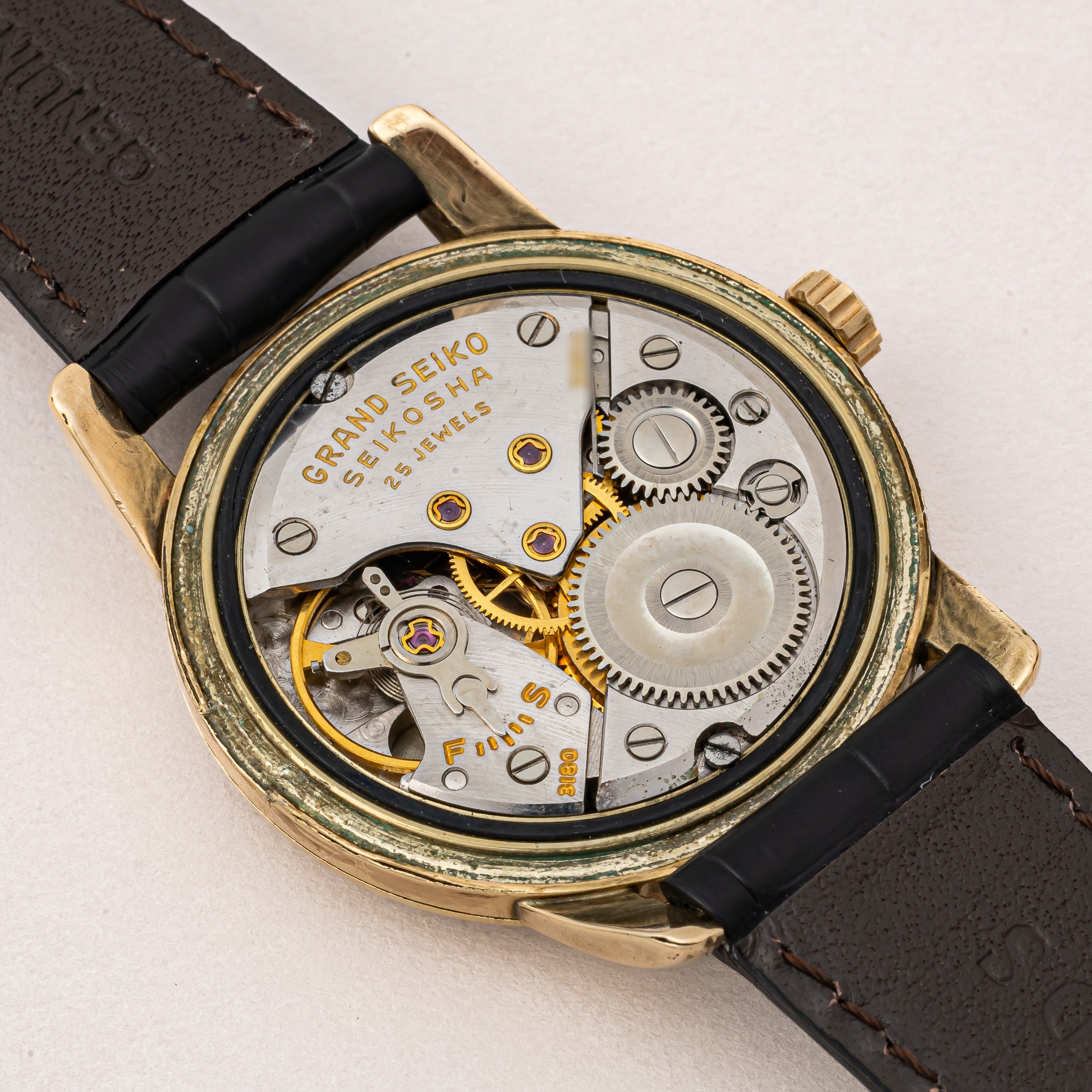 グランドセイコー ファーストモデル 1963年製 Ref.J14070E GS アップライトダイヤル