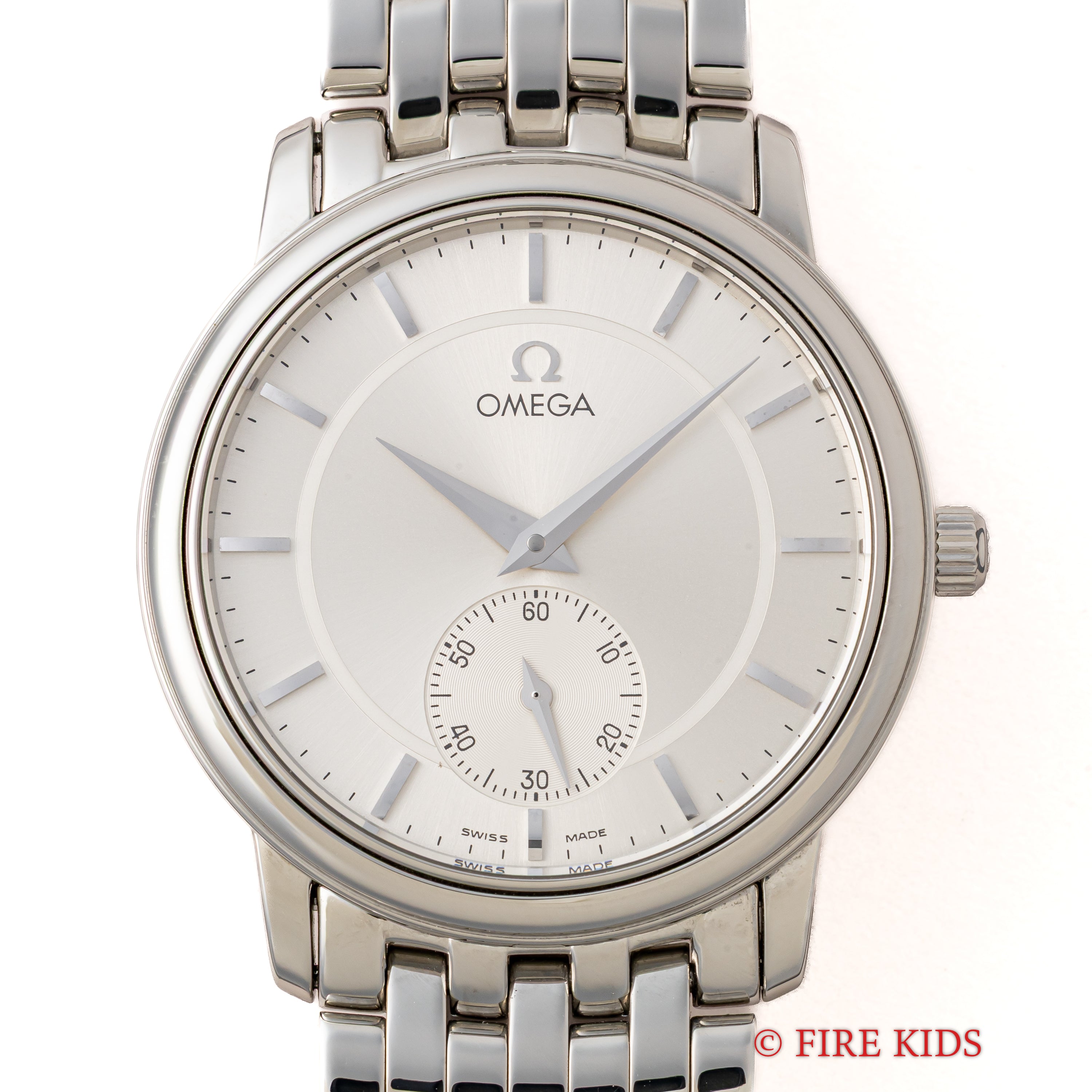 オメガ デ・ヴィル 1993年製 プレステージ Ref.125.0050 純正ステンレスブレス