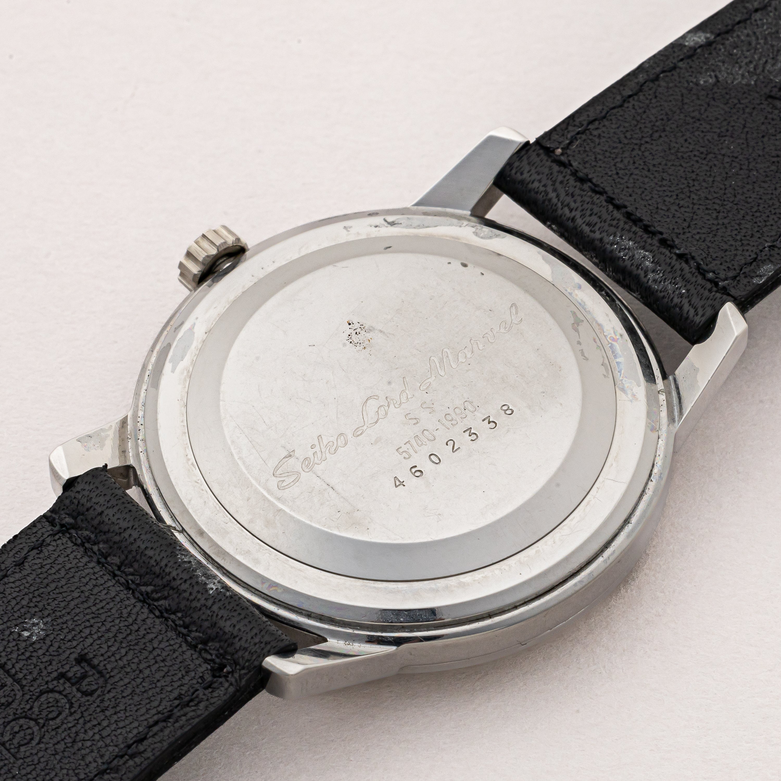 セイコー ロードマーベル 1964年製 Ref.5740-1990 ロービート ステンレスケース
