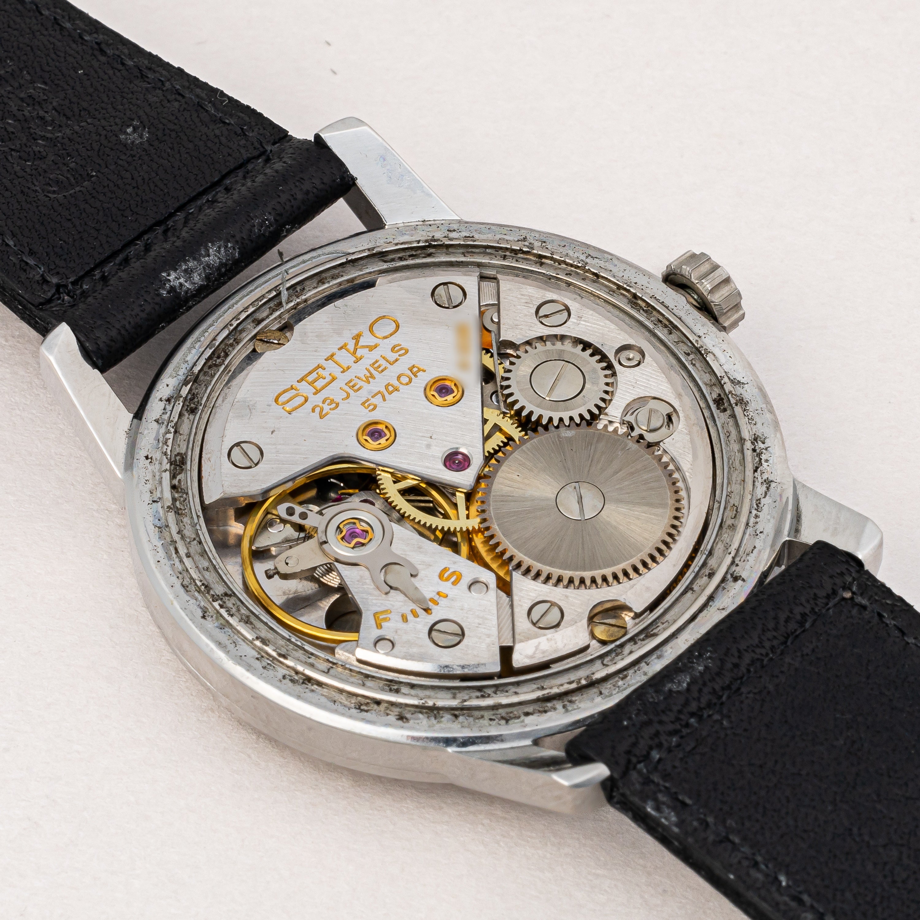 セイコー ロードマーベル 1964年製 Ref.5740-1990 ロービート ステンレスケース