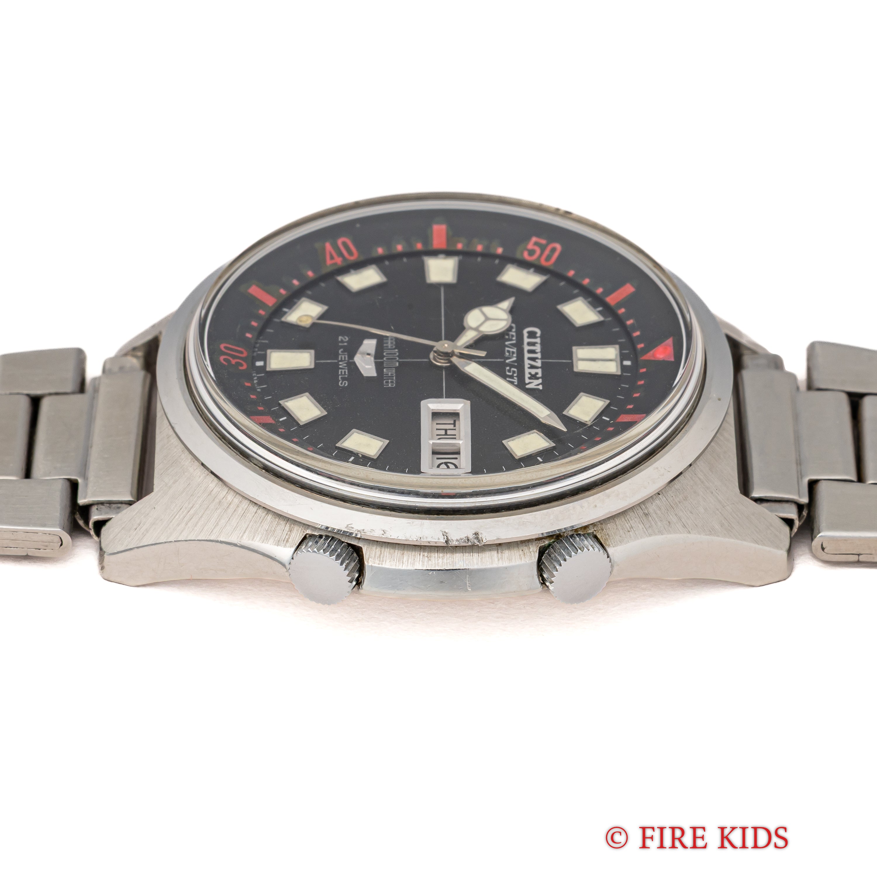 シチズン セブンスター 1968年製 ダイバー デイデイト自動巻き