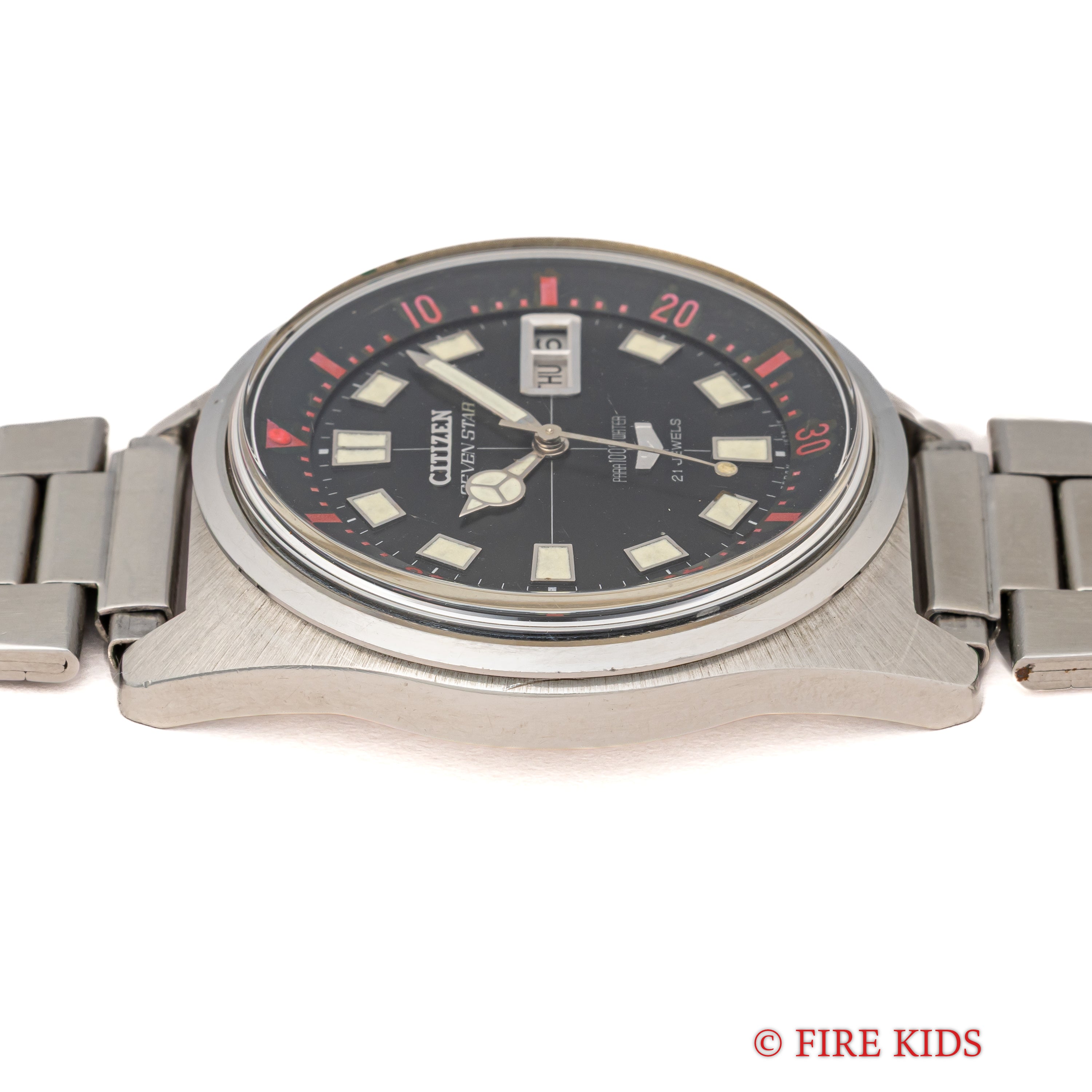 シチズン セブンスター 1968年製 ダイバー デイデイト自動巻き