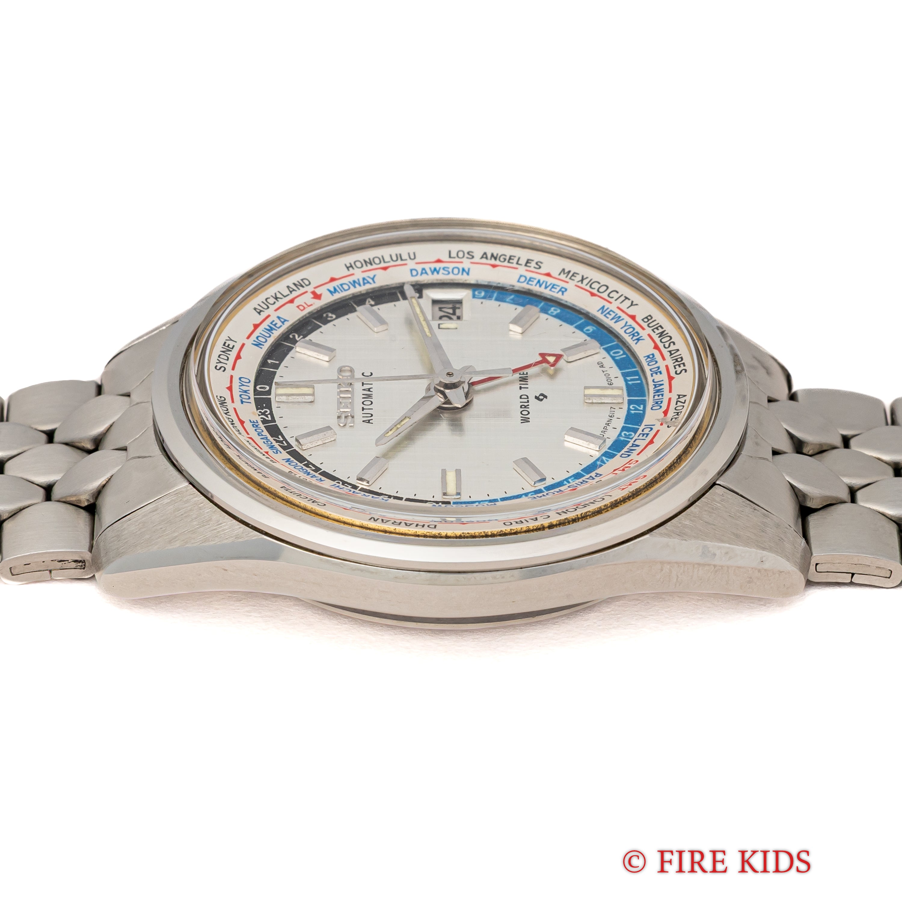 セイコー ワールドタイム 2ndモデル 1969年製 Ref.6117-6010