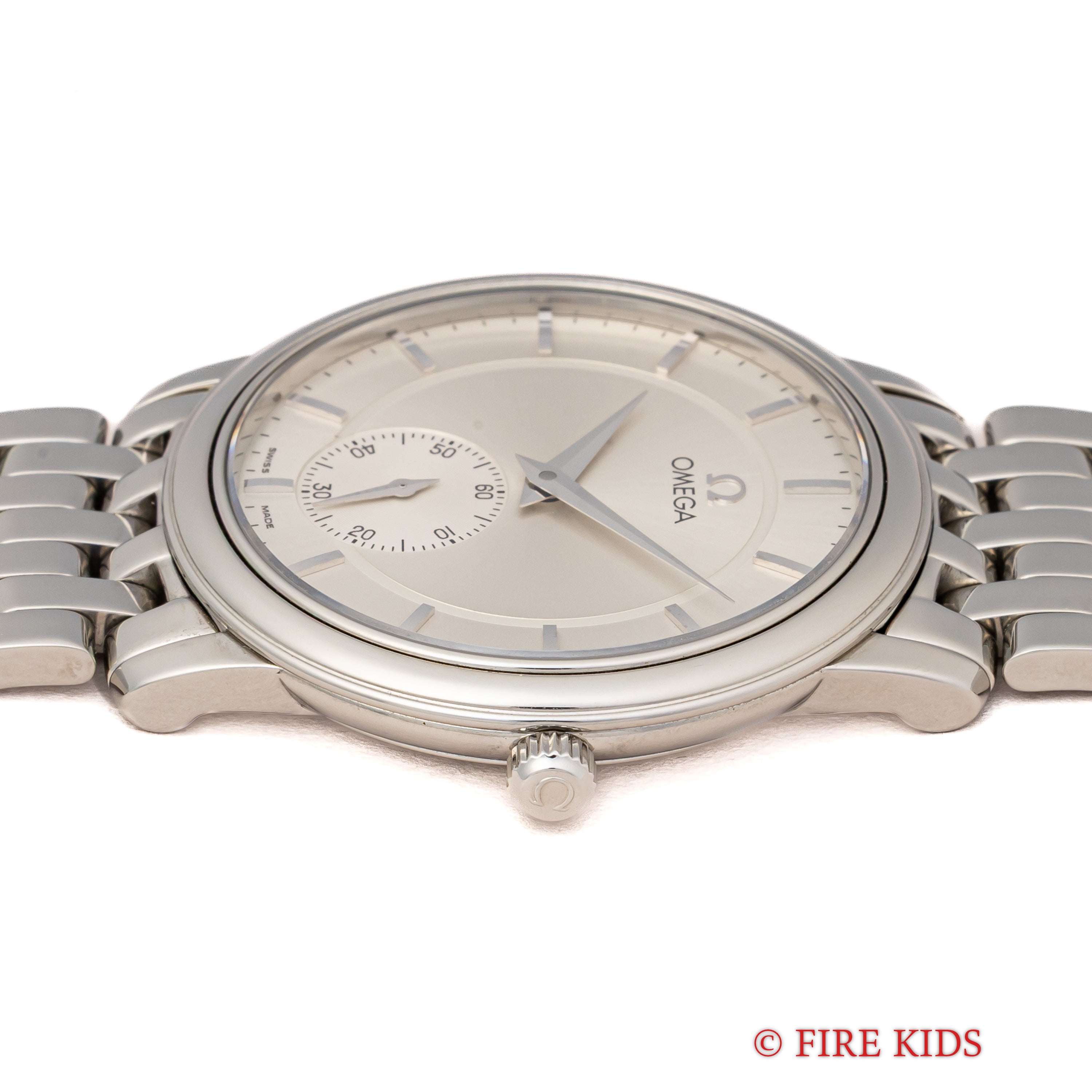 オメガ デ・ヴィル 1993年製 プレステージ Ref.125.0050 純正ステンレスブレス