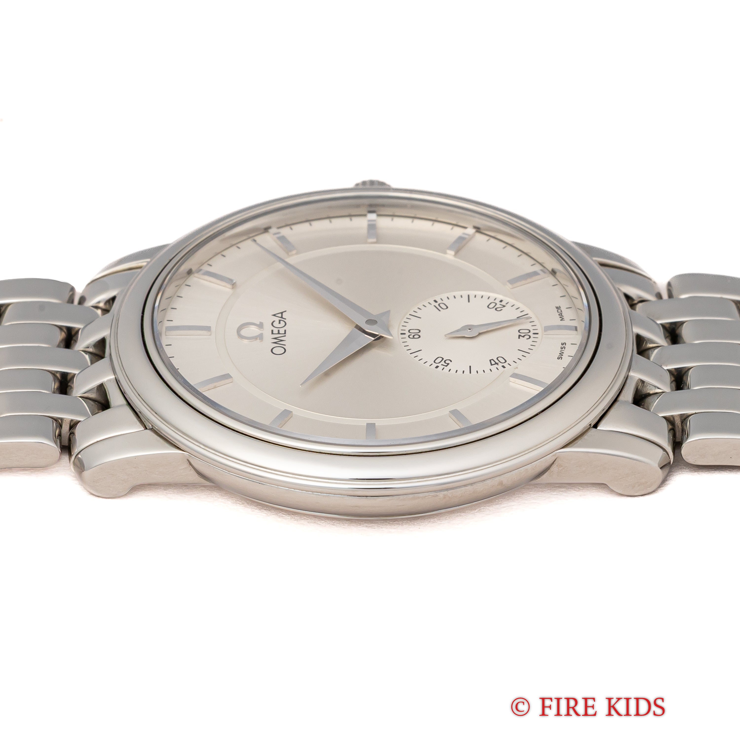 オメガ デ・ヴィル 1993年製 プレステージ Ref.125.0050 純正ステンレスブレス