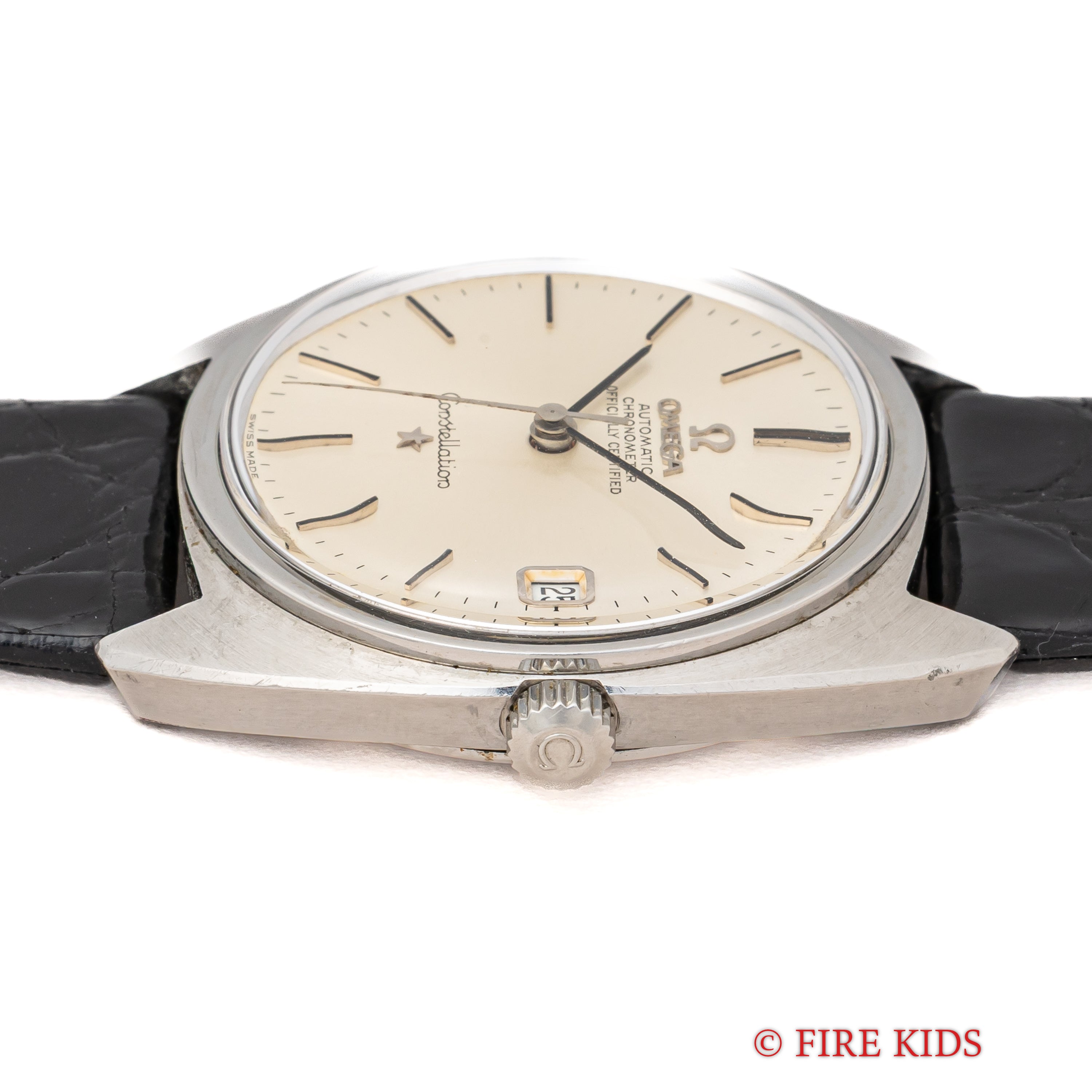 オメガ コンステレーション 1966年製 Ref.168.017 ジェンタデザイン クロノメーター自動巻