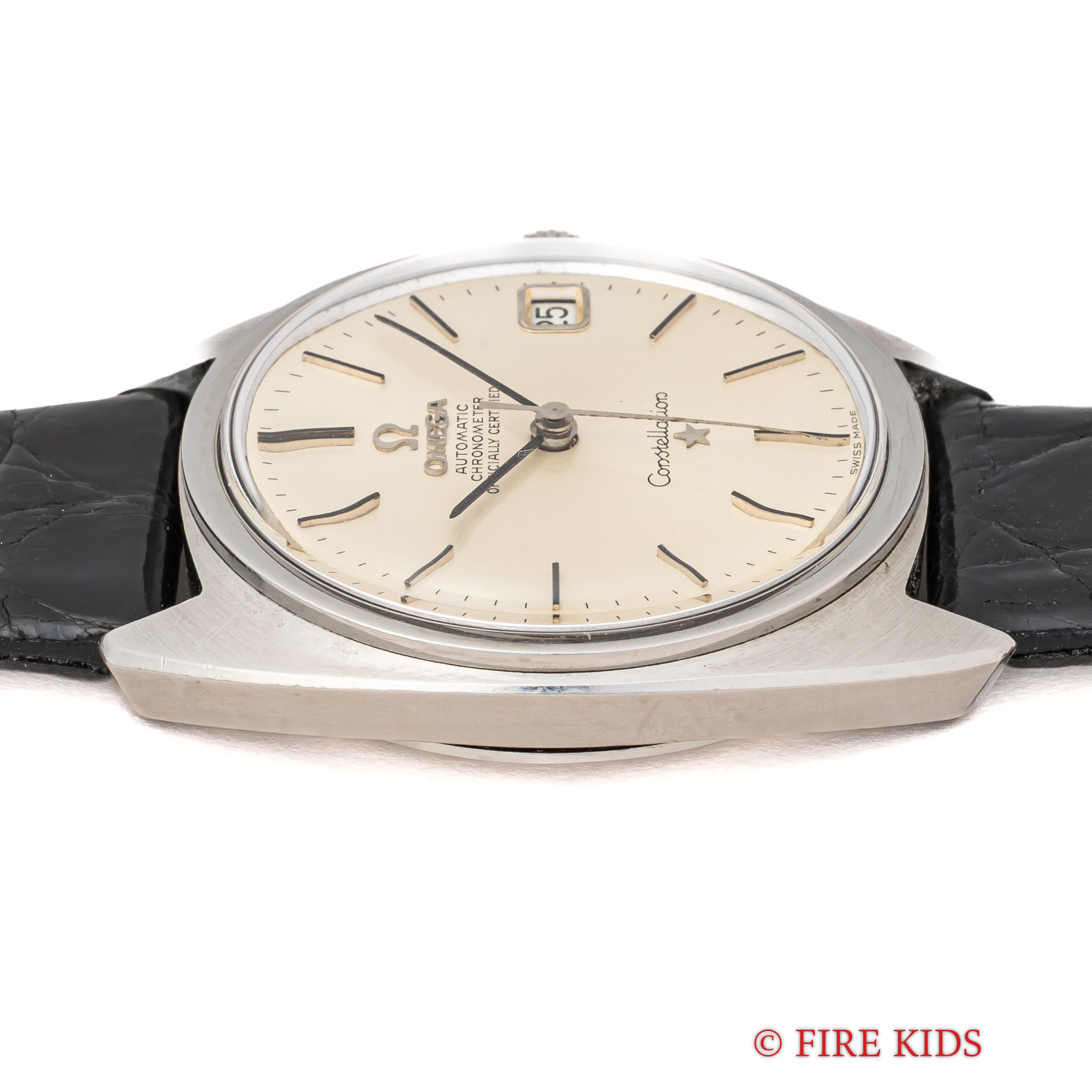 オメガ コンステレーション 1966年製 Ref.168.017 ジェンタデザイン クロノメーター自動巻