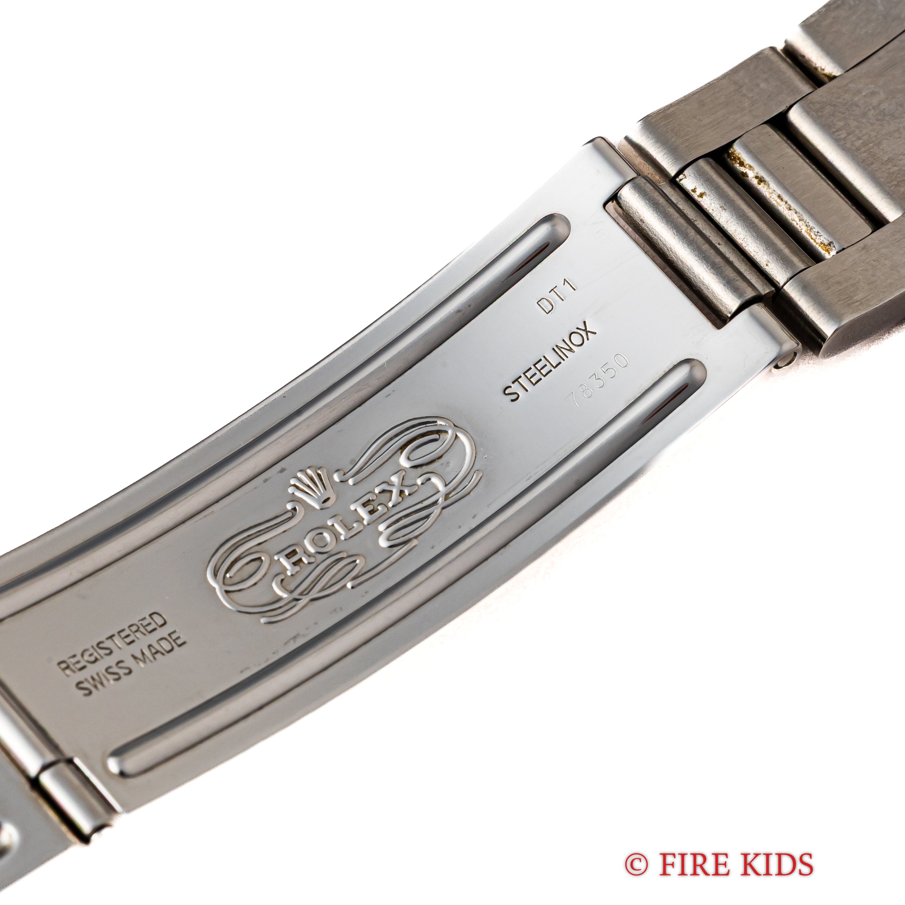 ロレックス エアキング 2001年製 Ref.14000Ｍ ブルーダイヤル Cal.3130 純正オイスターブレス