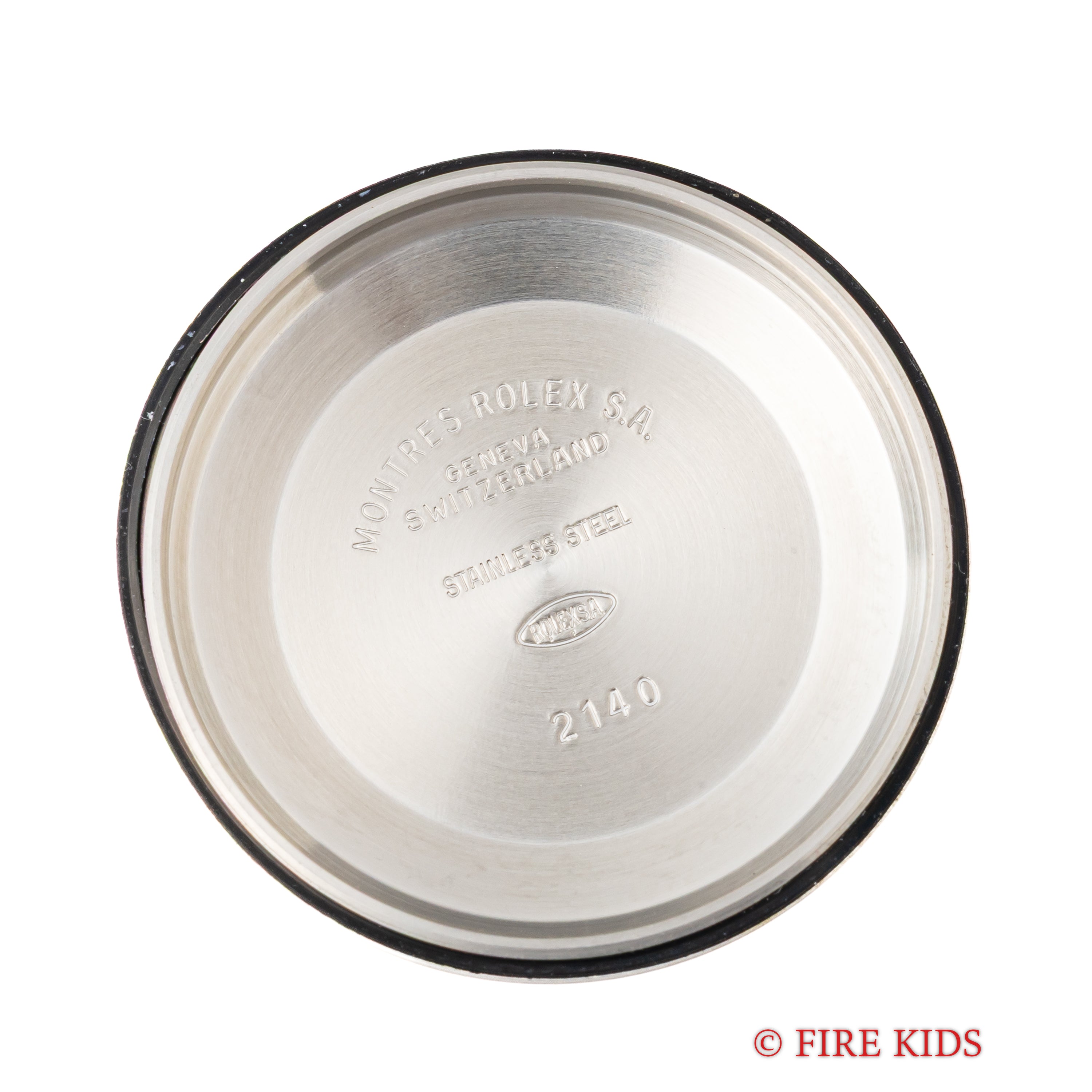 ロレックス エアキング 2001年製 Ref.14000Ｍ ブルーダイヤル Cal.3130 純正オイスターブレス