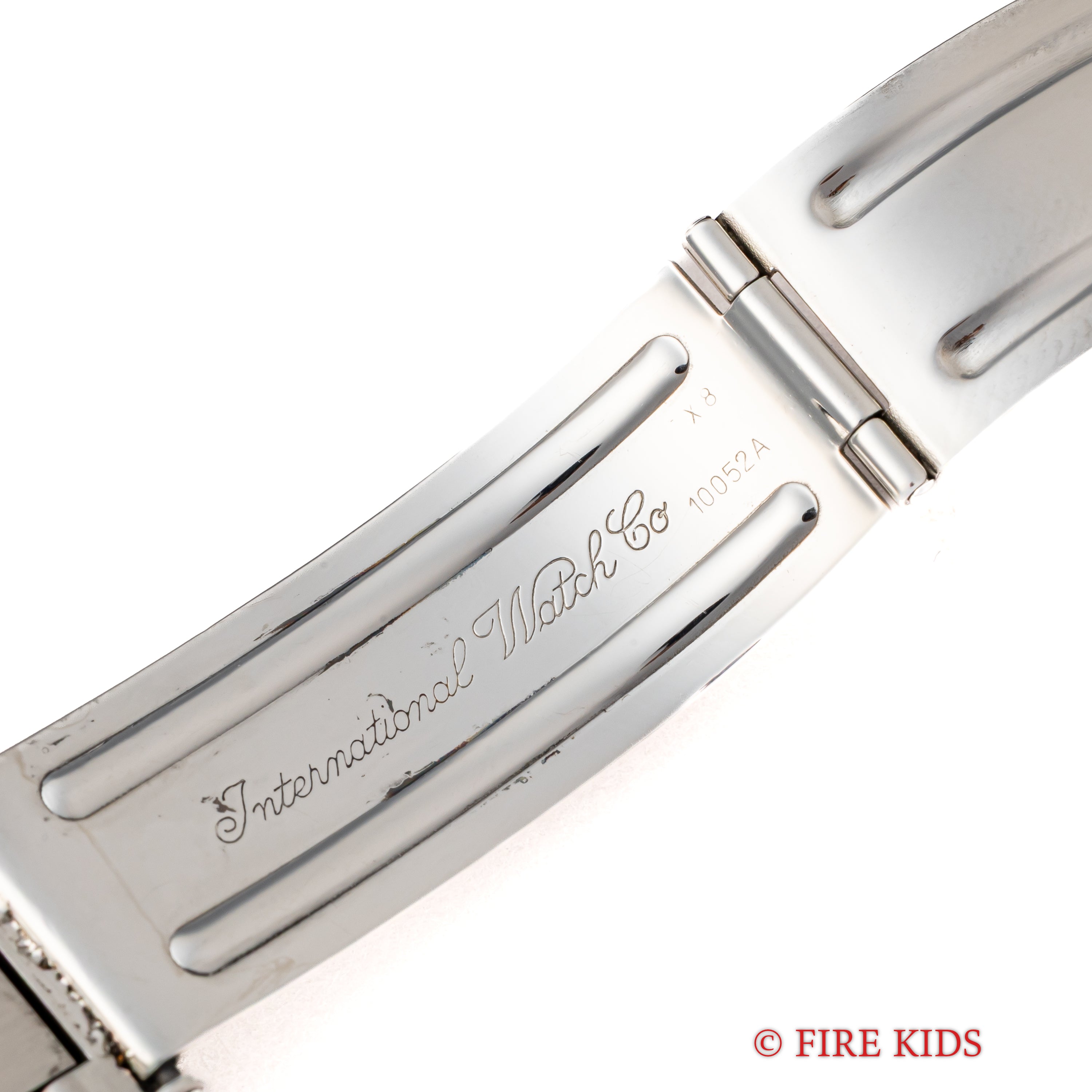 IWC インヂュニア ブラック文字盤 自動巻き 1997年製 Ref.3521 Cal.887/2